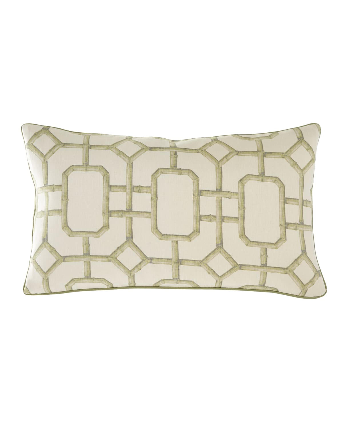 Image Jane Wilner Designs Bamboo Oblong Pillow