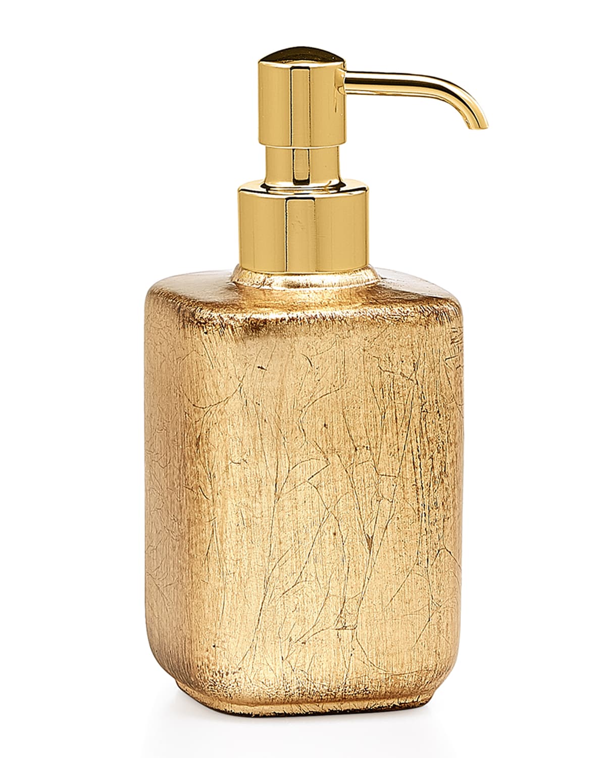 Image Labrazel Ava Soap Pump Dispenser, Gold