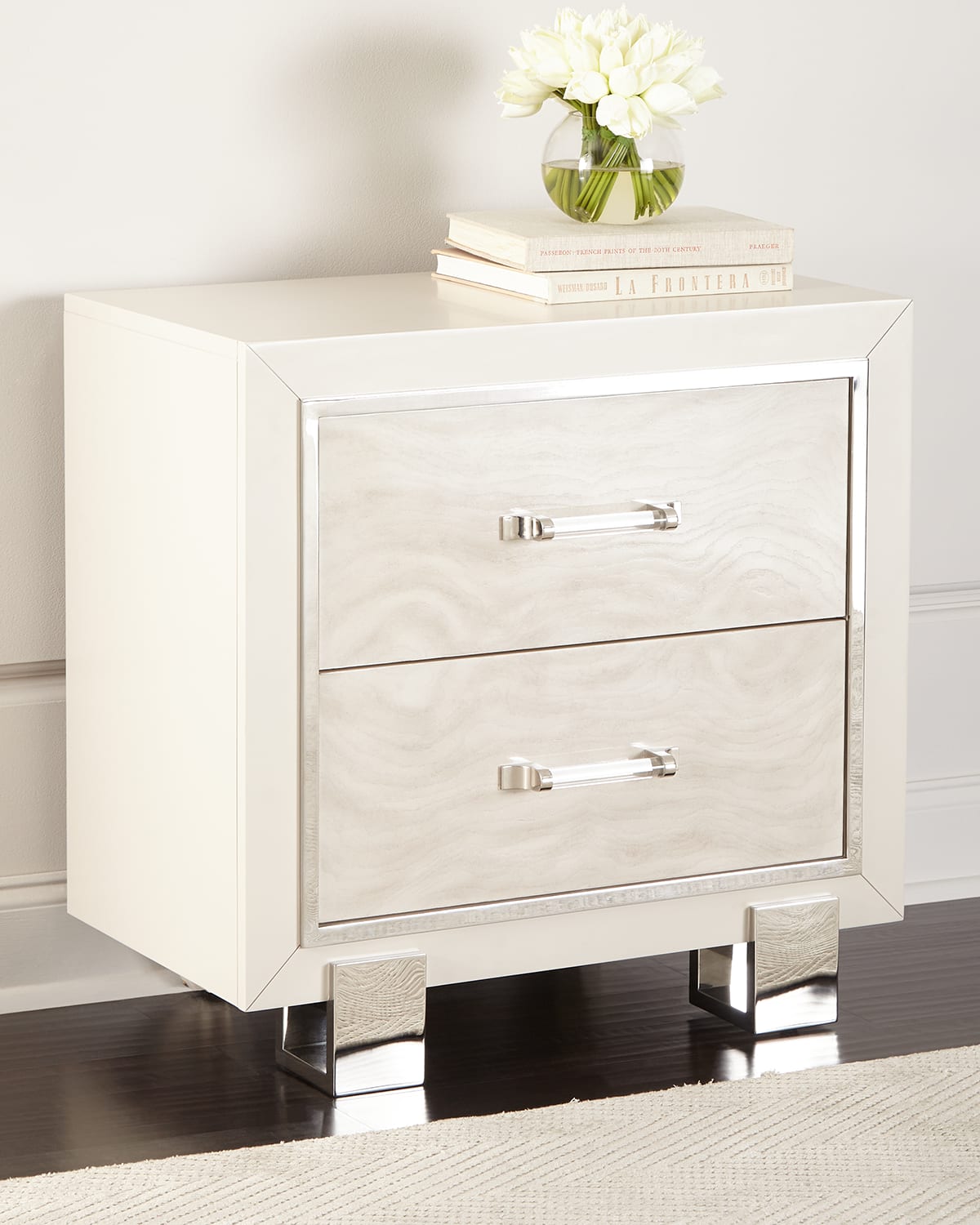 Image Deanna Two-Drawer Night Stand