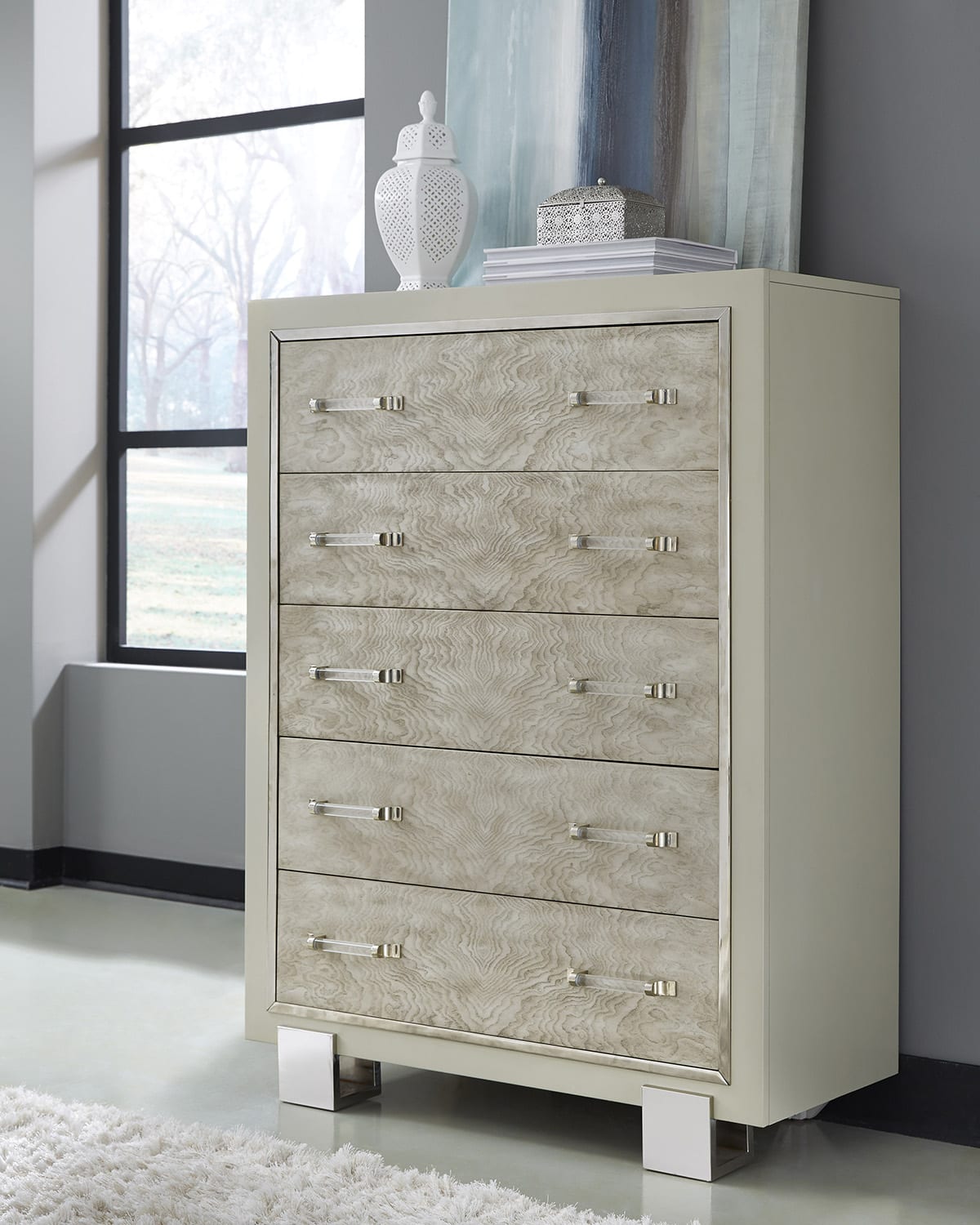 Image Deanna Five-Drawer Chest