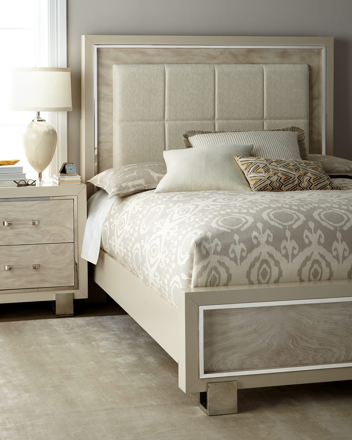 Image Deanna King Upholstered Bed