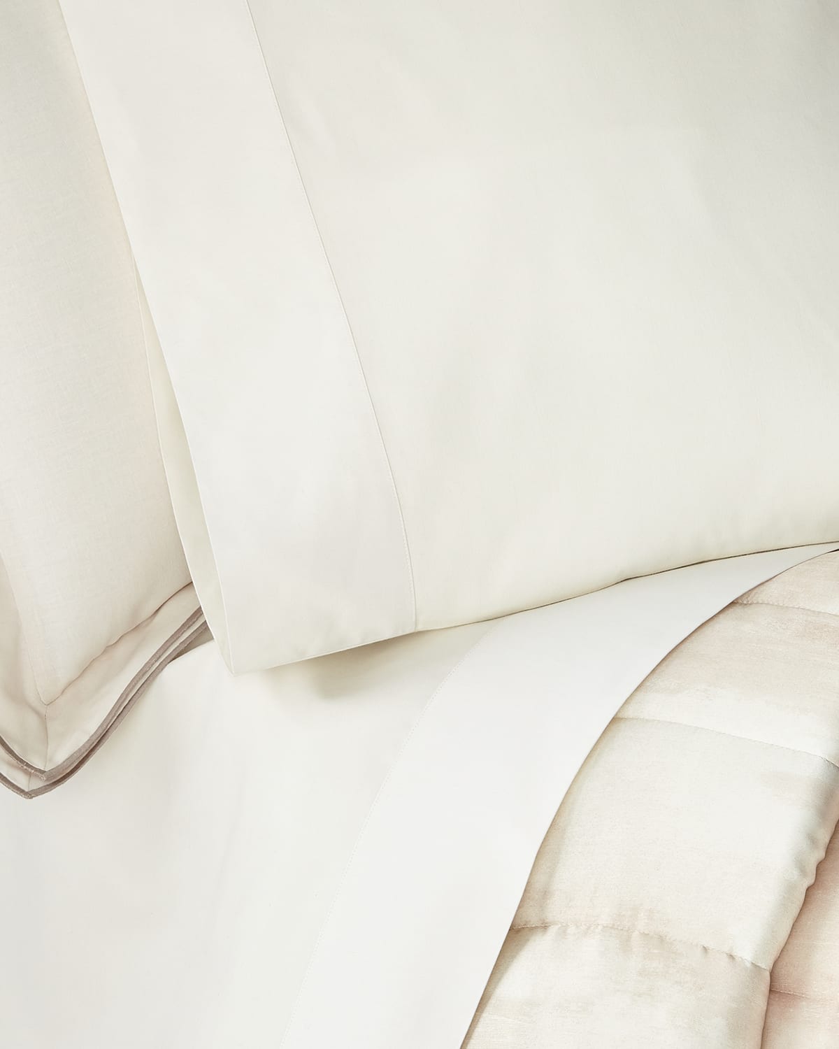 Image Michael Aram Striated Band King Fitted Sheet