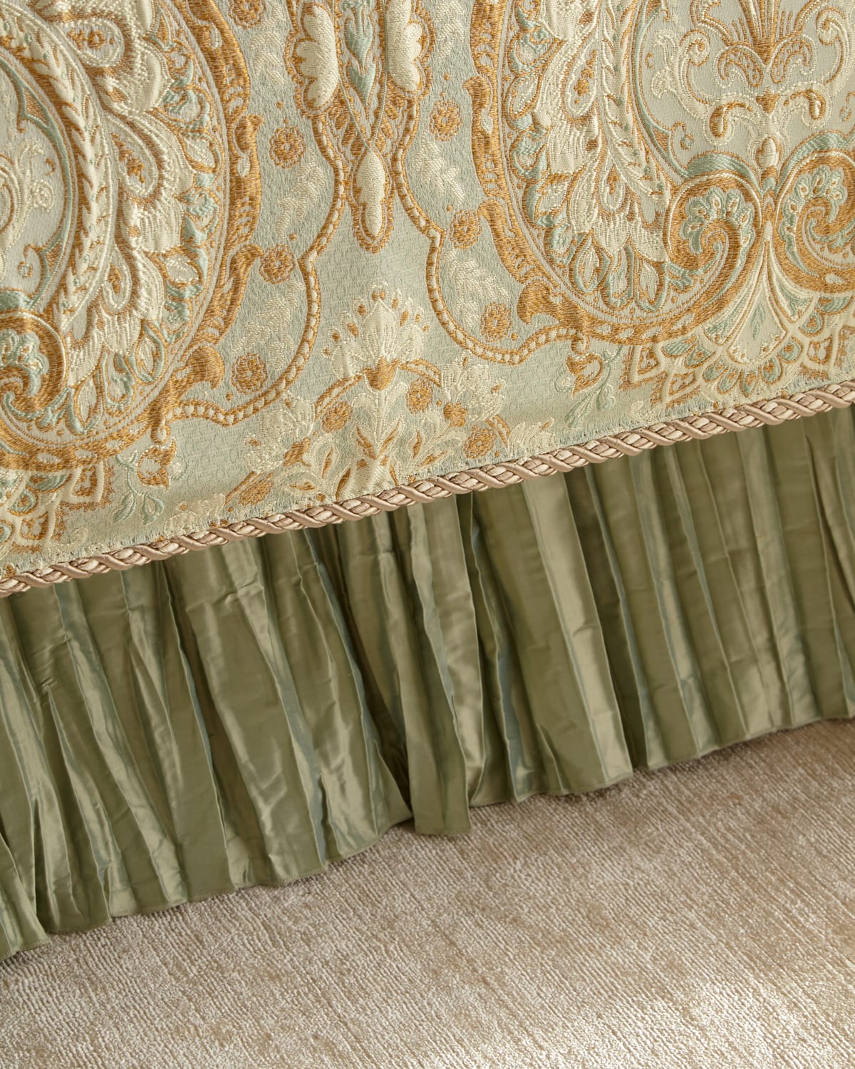 Image Dian Austin Couture Home Queen Petit Trianon Dust Skirt