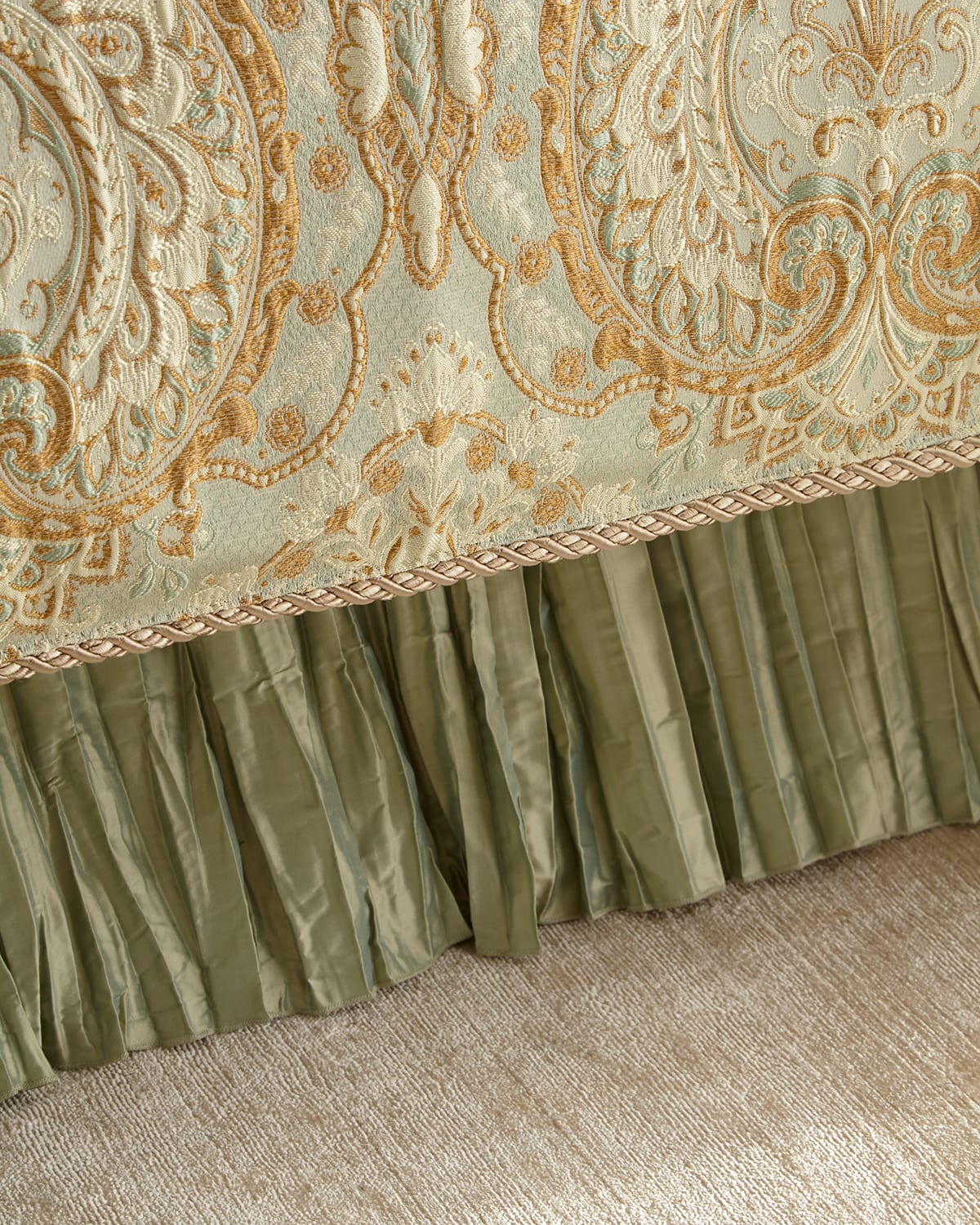 Image Dian Austin Couture Home King Petit Trianon Dust Skirt