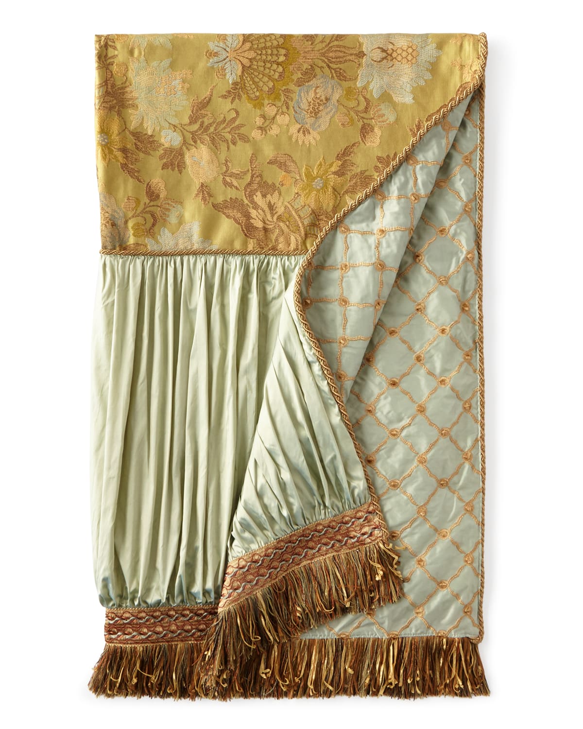 Image Dian Austin Couture Home Petit Trianon Pieced Throw