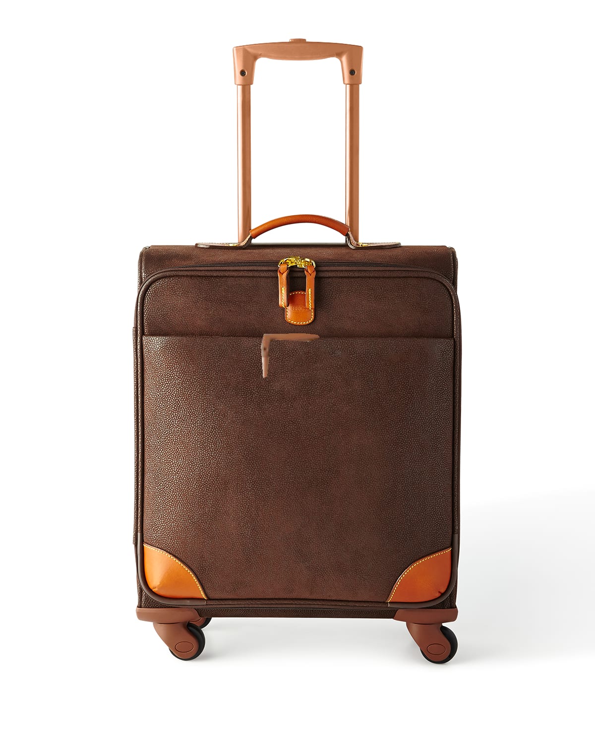 Image Bric's Brown MyLife 20" Spinner Luggage