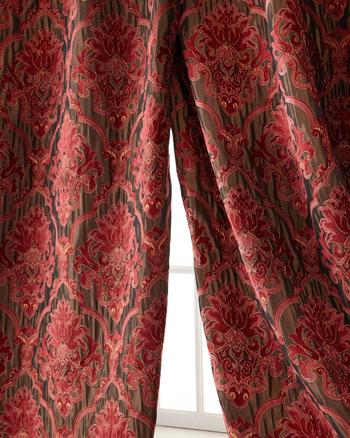 Image Isabella Collection by Kathy Fielder Each Maria Christina Curtain, 108"L
