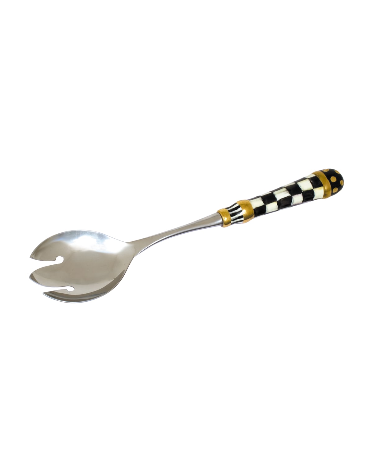 Image MacKenzie-Childs Courtly Check Casserole Fork