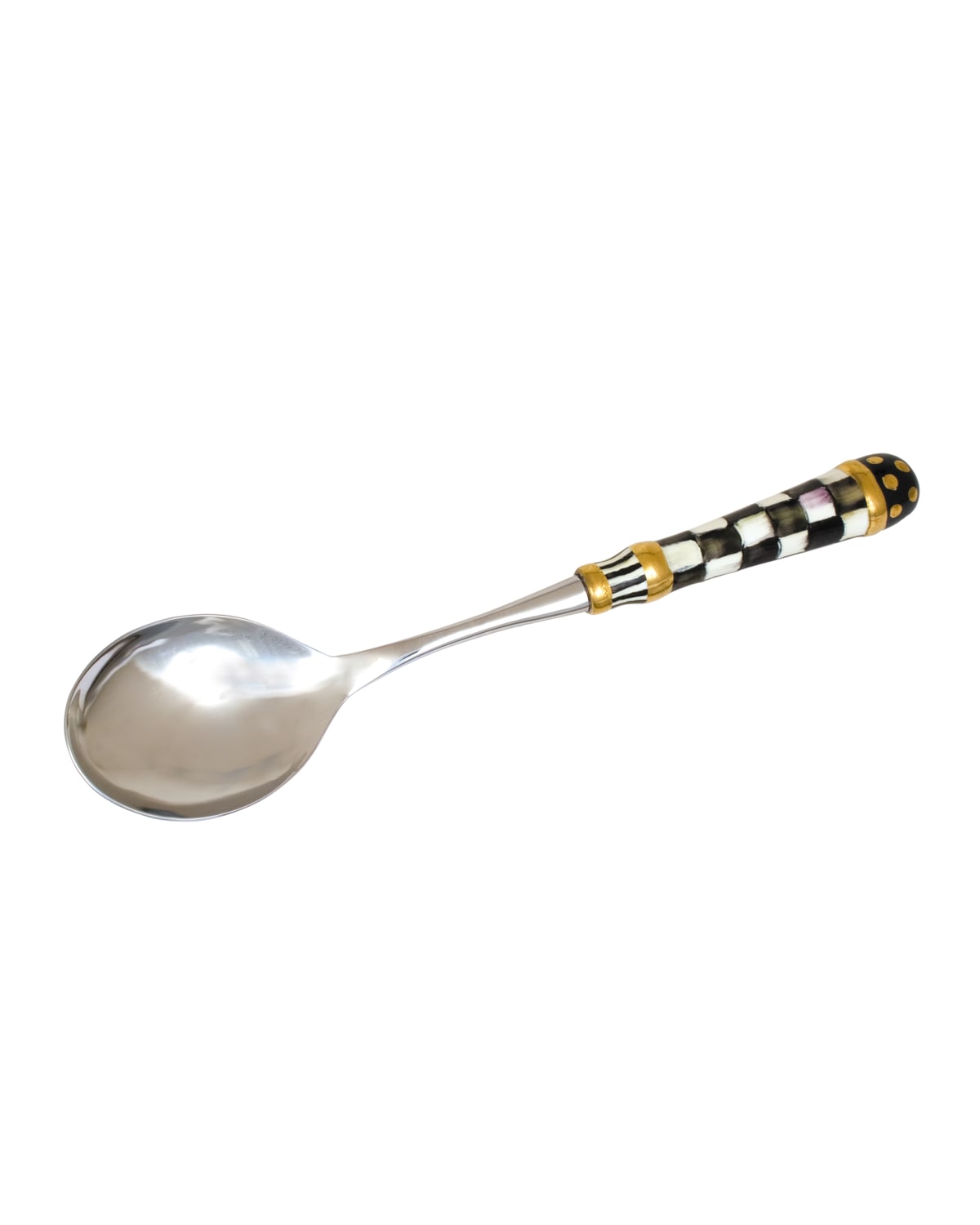 Image MacKenzie-Childs Courtly Check Casserole Spoon