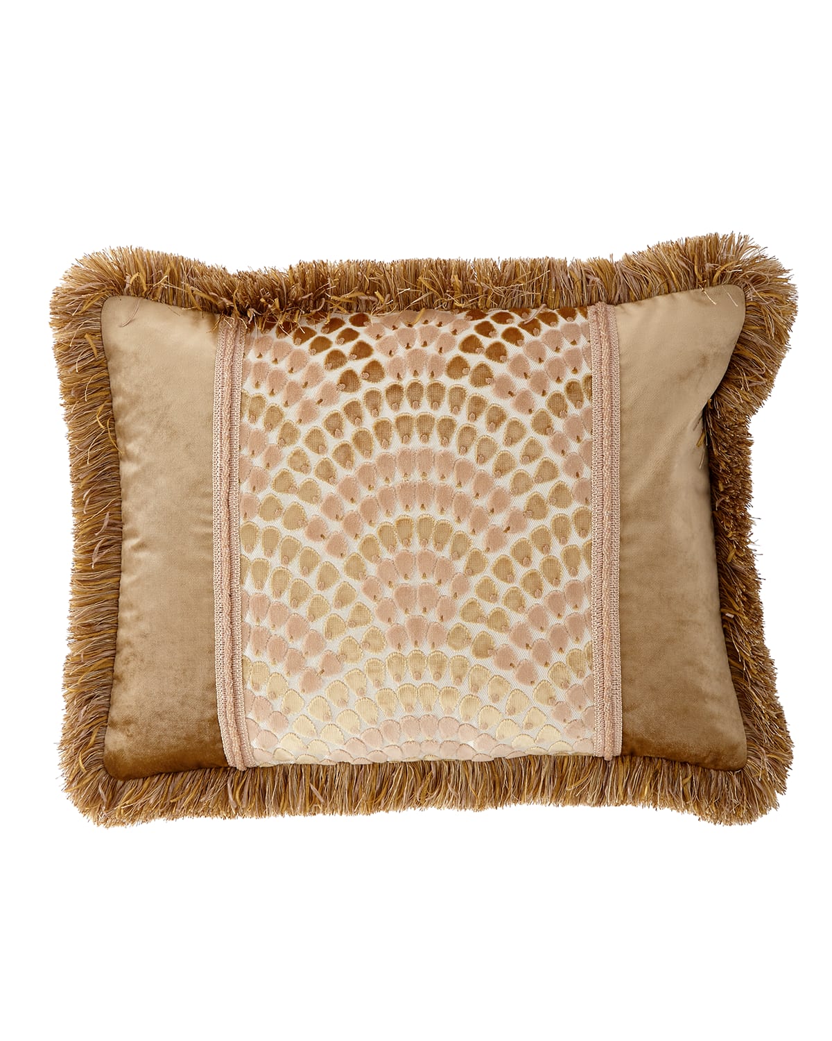 Image Dian Austin Couture Home Rosamaria King Sham with Fringe