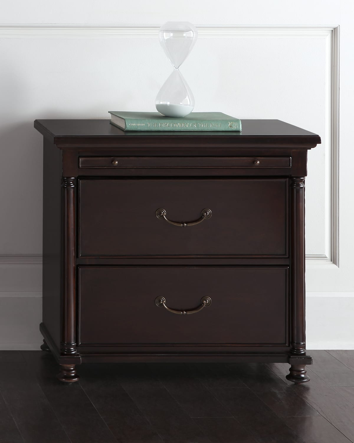 Image Barclay Butera Windhaven Two-Drawer Nightstand