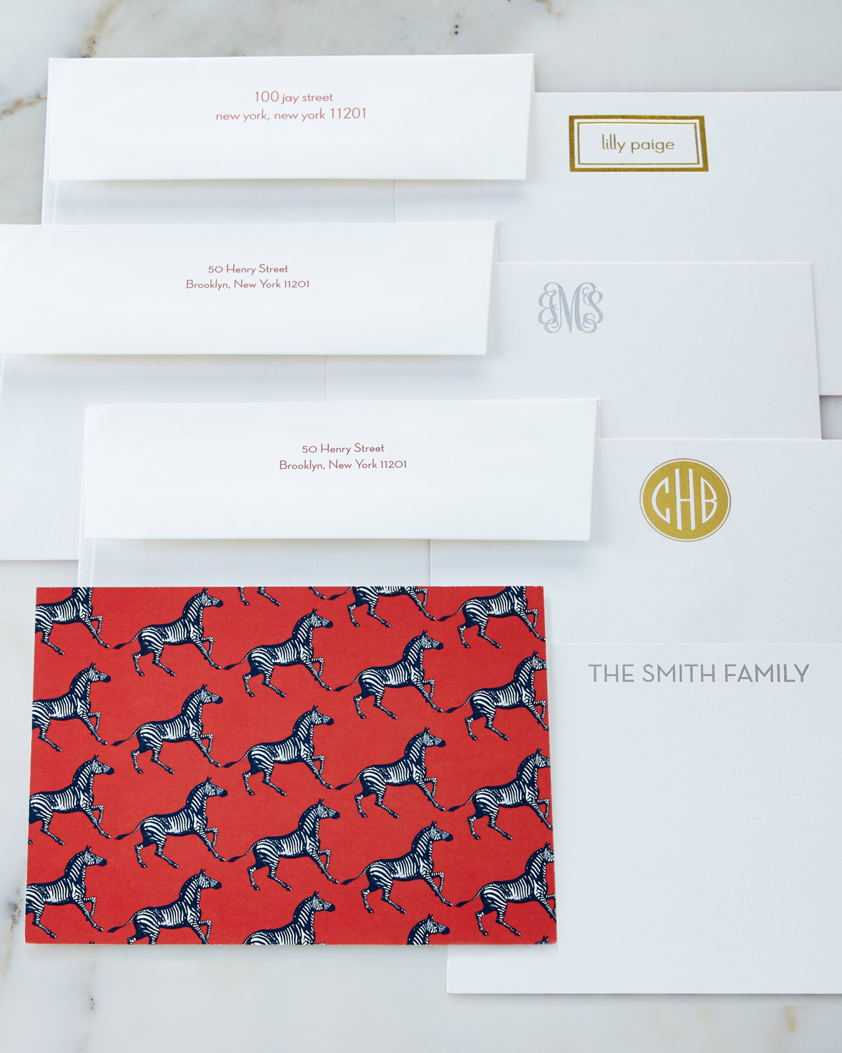 Image Boatman Geller Howie Cards with Personalized Envelopes