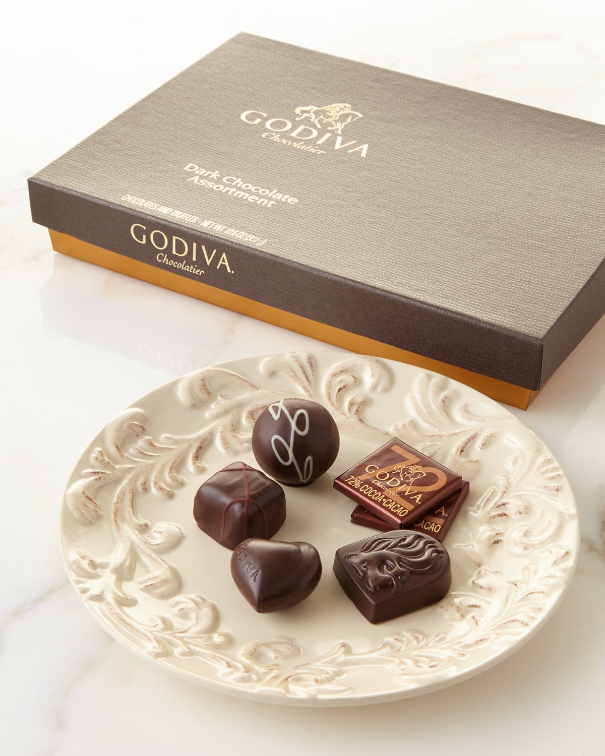 Image Godiva Chocolatier Dark Chocolate All of a Kind Assortment