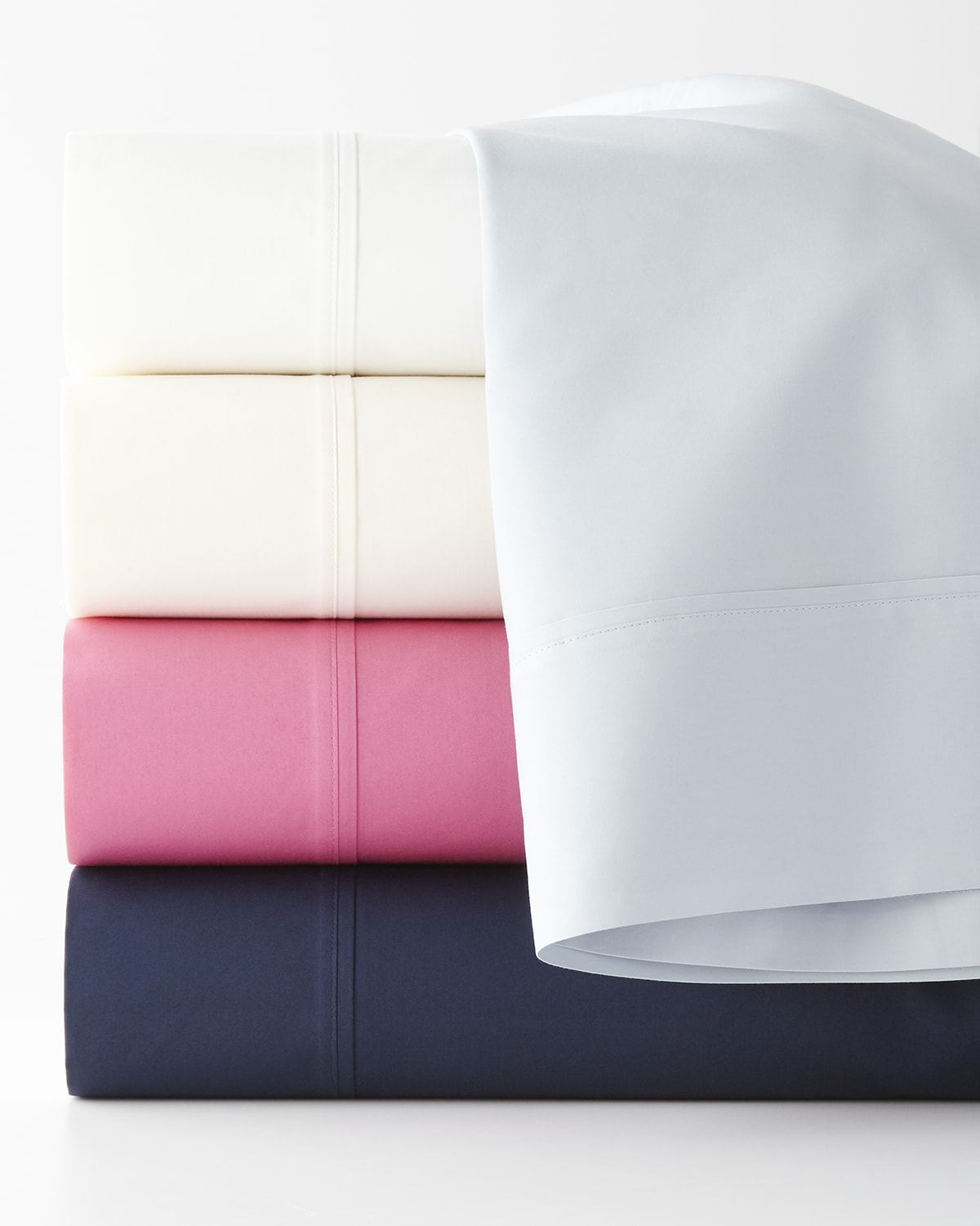 Image Ralph Lauren Home Two Standard 464 Thread Count Percale Pillowcases