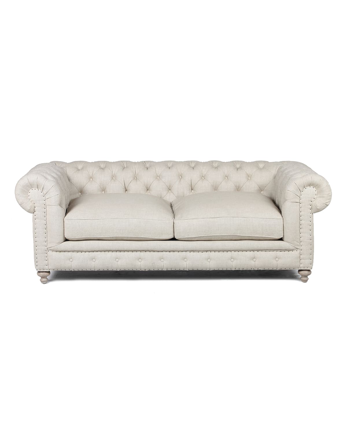 Image Warner Linen Sofa, 74"