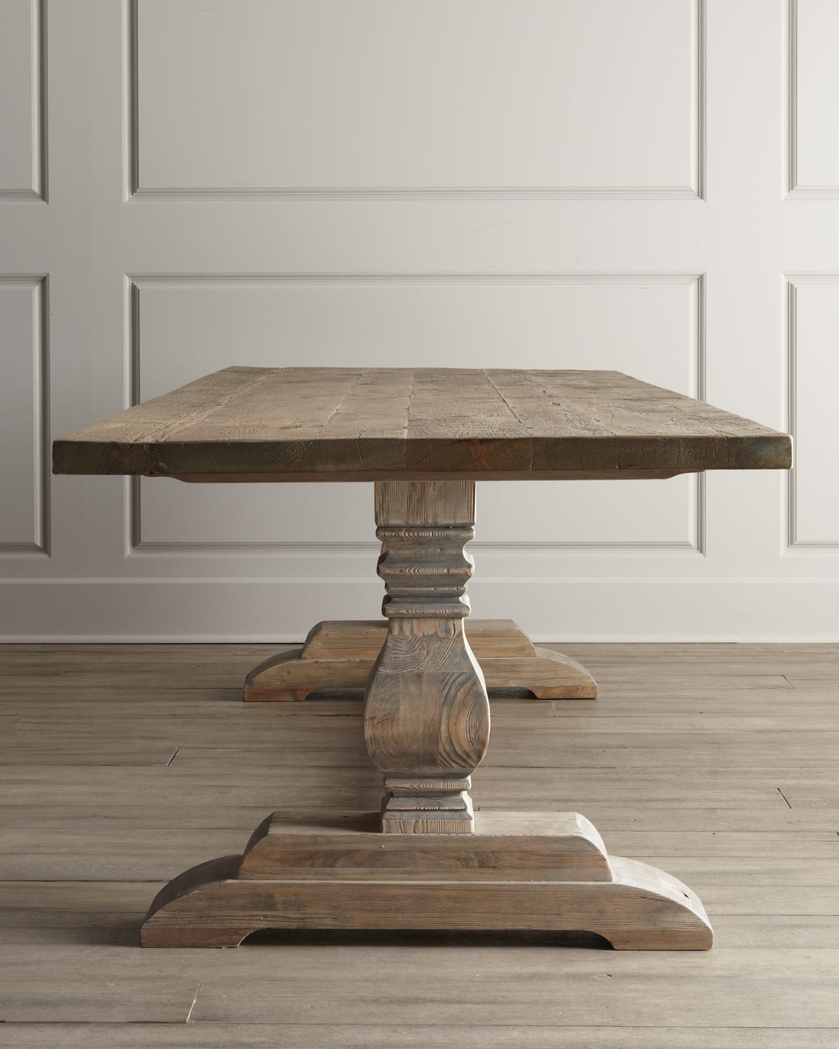 Colette Trestle Dining Table Horchow