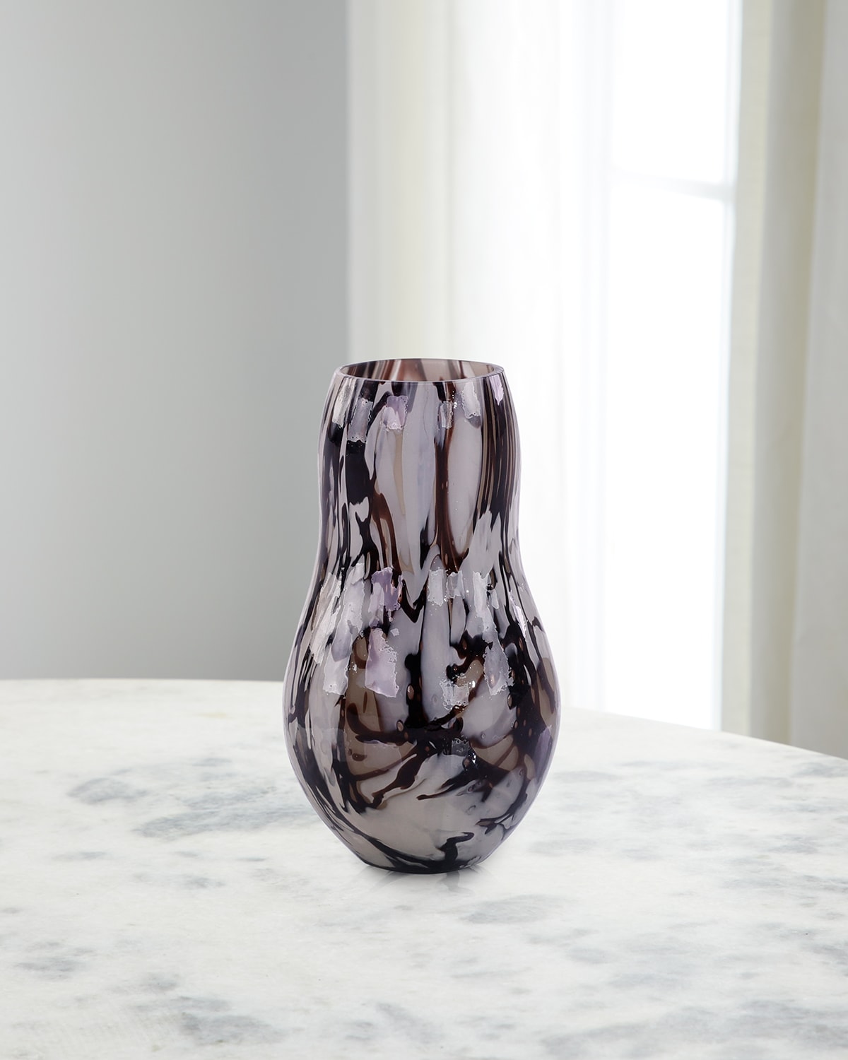 John Richard Collection Chiara Handblown Glass Vase Ii Horchow