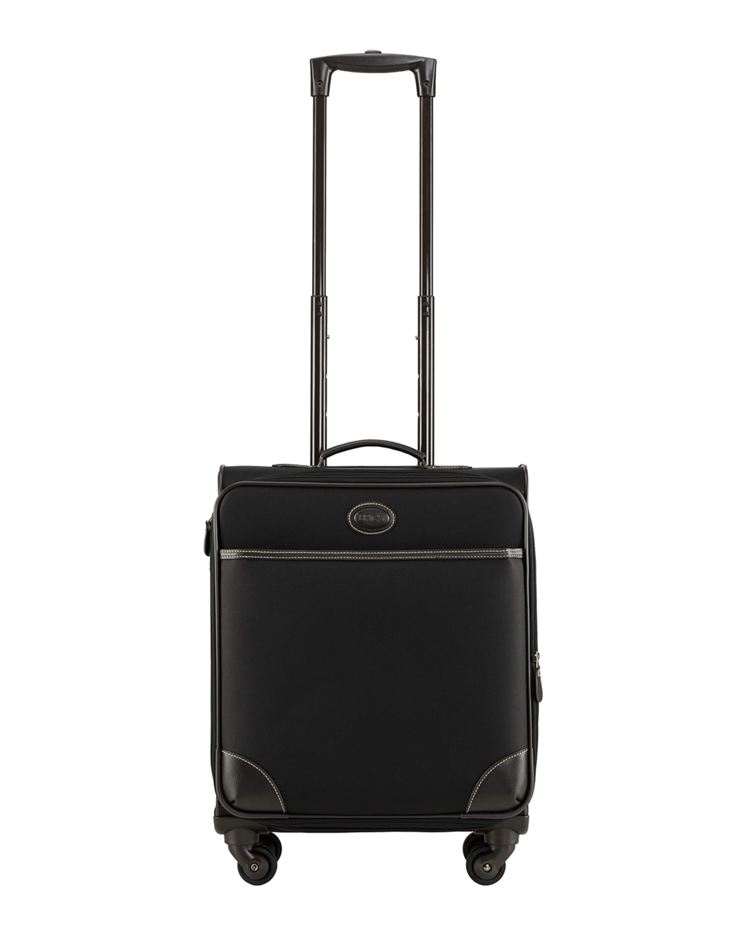 Bric's Black Pronto 21" Expandable Carry-On Spinner Luggage