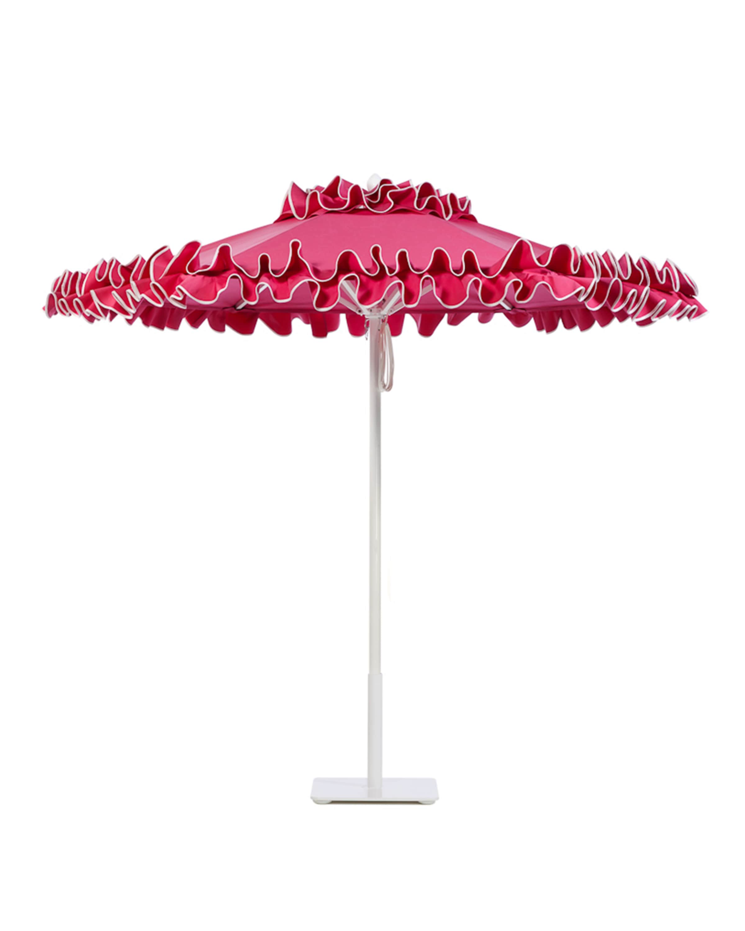 Santa Barbara Designs Pink Petite Flamenco Market Umbrella
