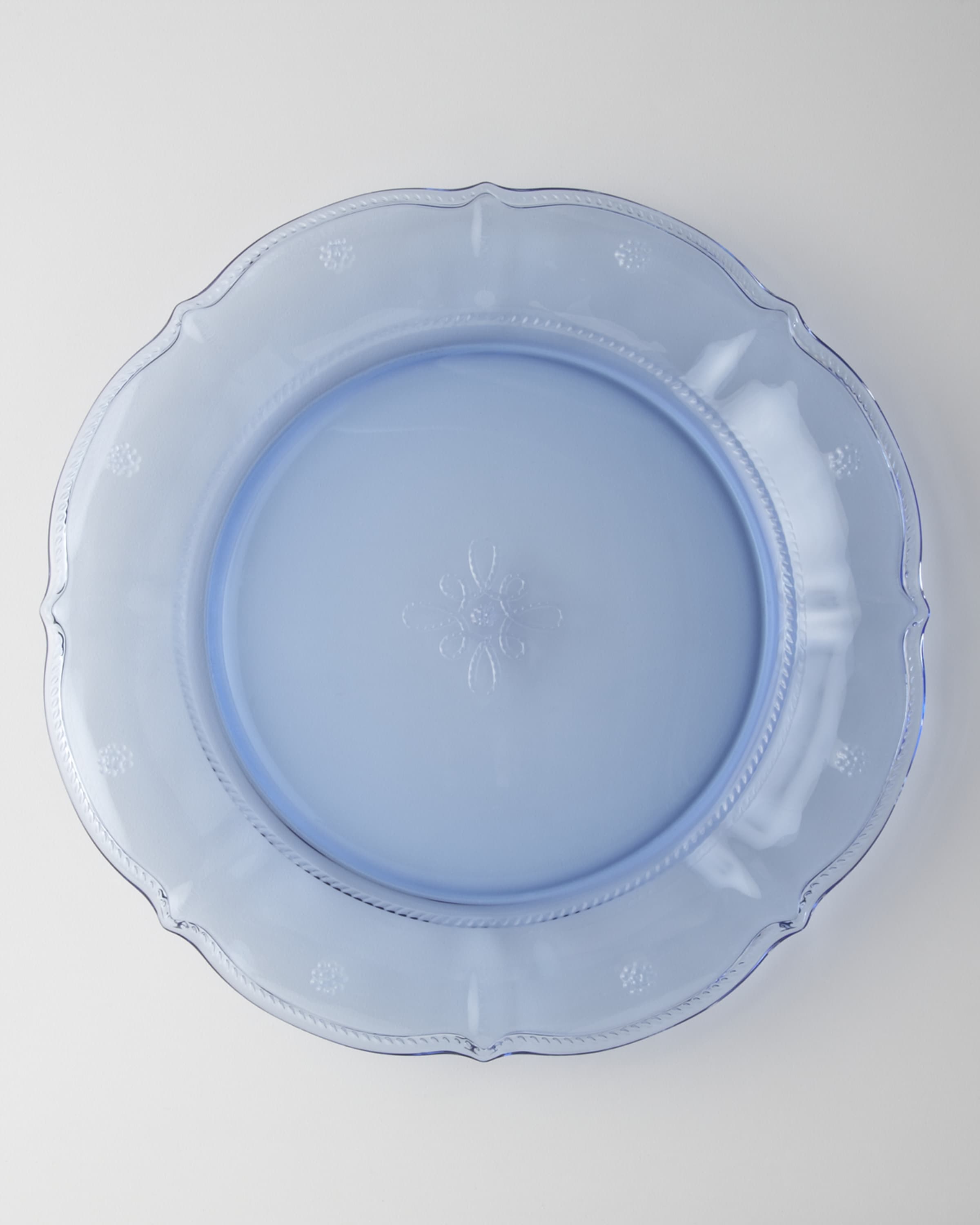 Juliska Four Delft-Blue Colette Dessert Plates