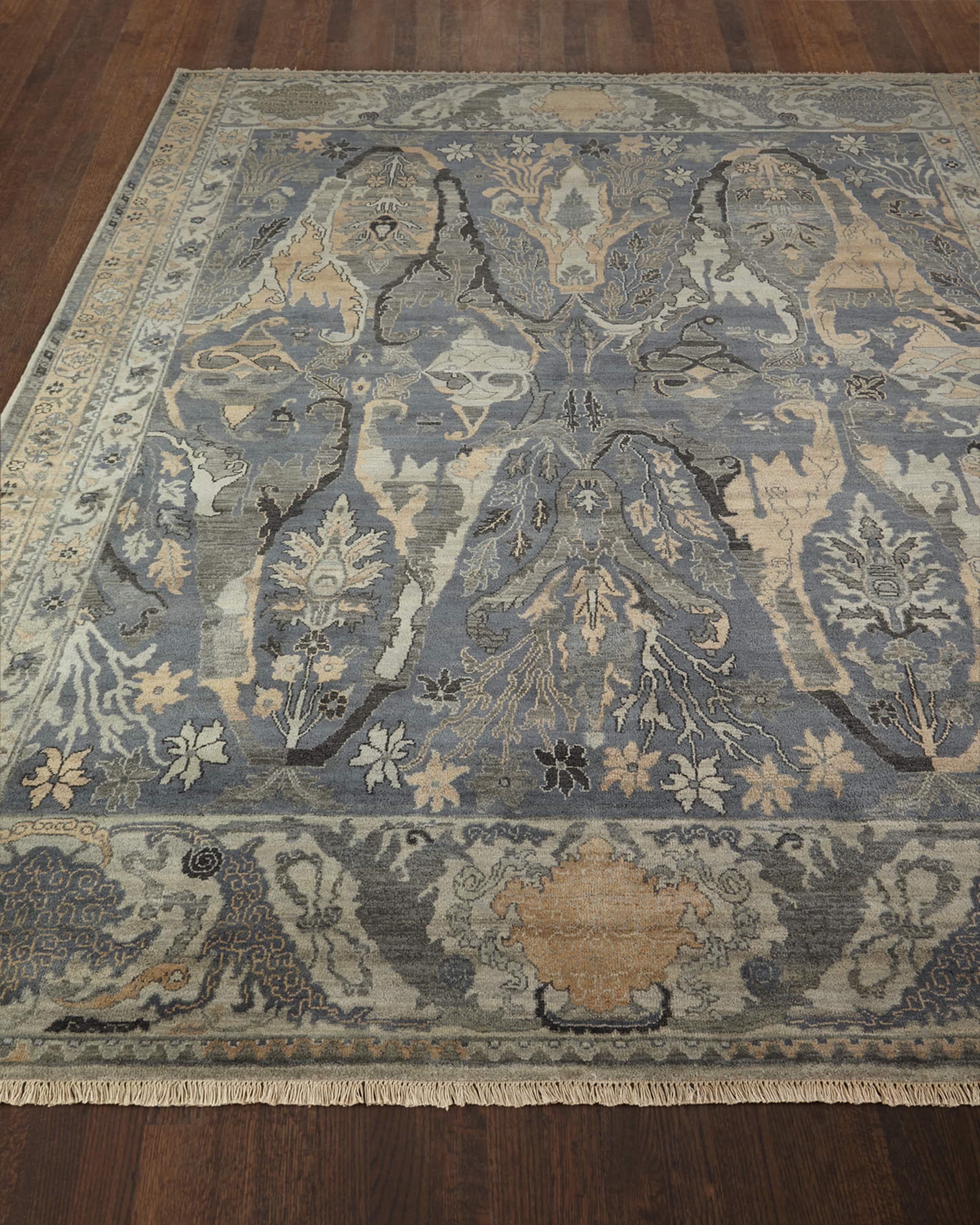 Exquisite Rugs Imani HandKnotted Rug, 10' x 14'