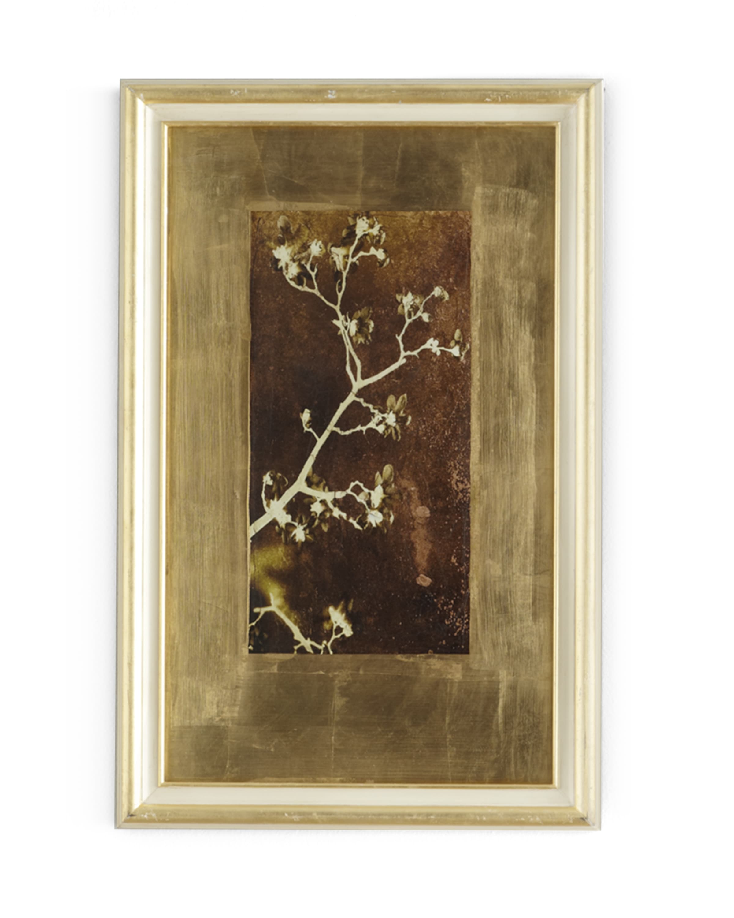 John-Richard Collection "Gold Leaf Branches I" Print