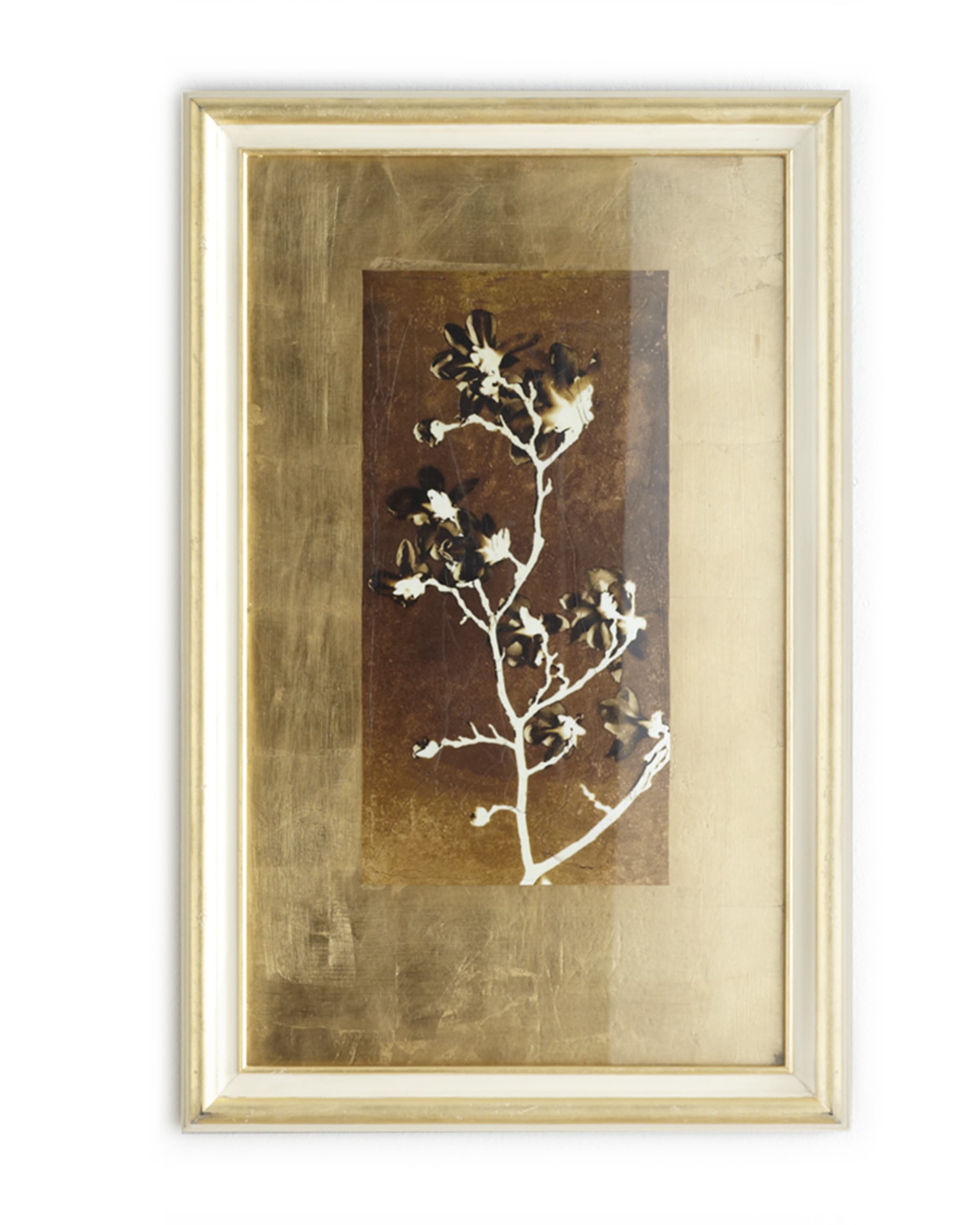 John-Richard Collection "Gold Leaf Branches II" Print