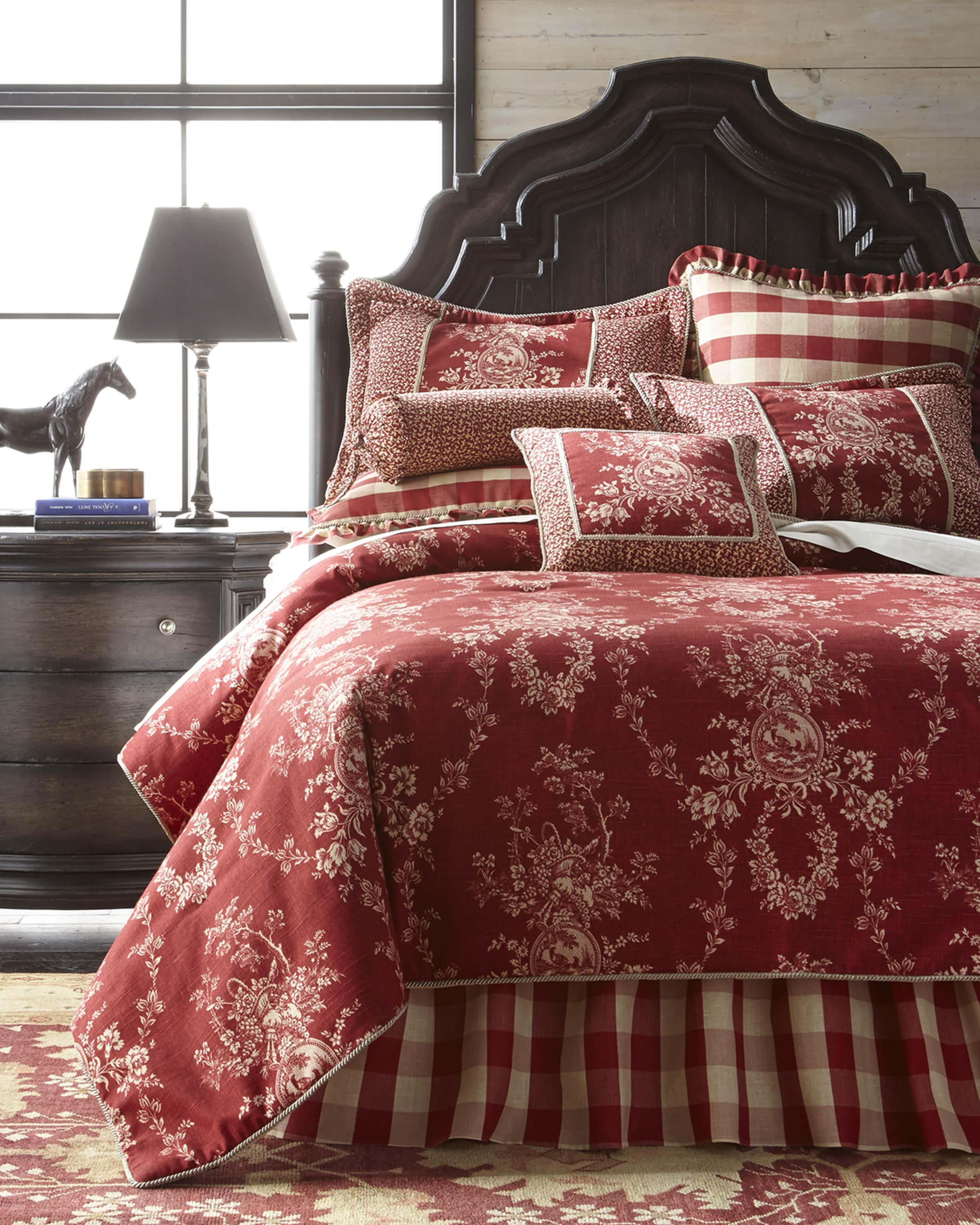 Sherry Kline Home King French Country Comforter Set