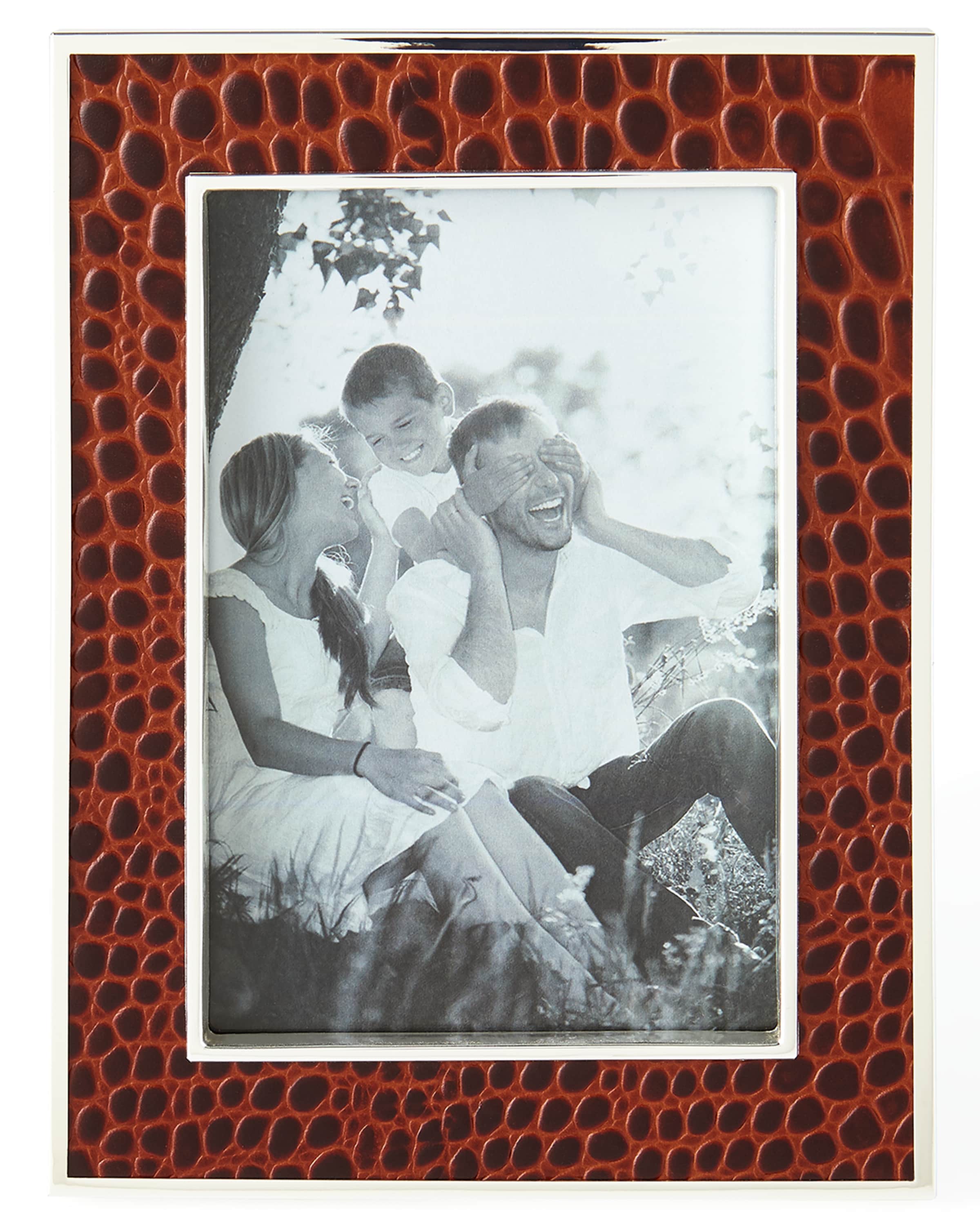 Ralph Lauren Home Chapman Chocolate 4" x 6" Picture Frame