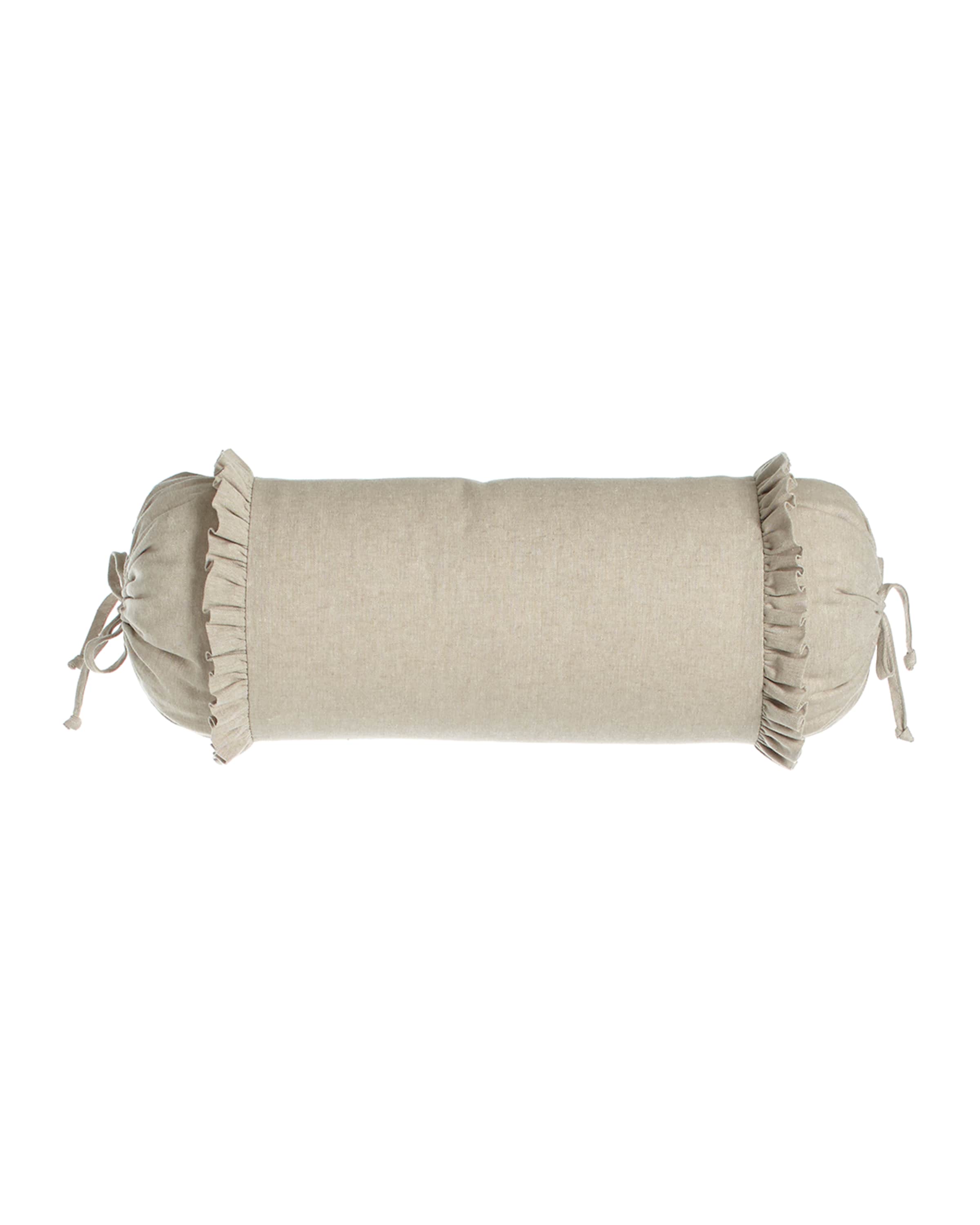 Legacy Essex Flax Neck Roll Pillow