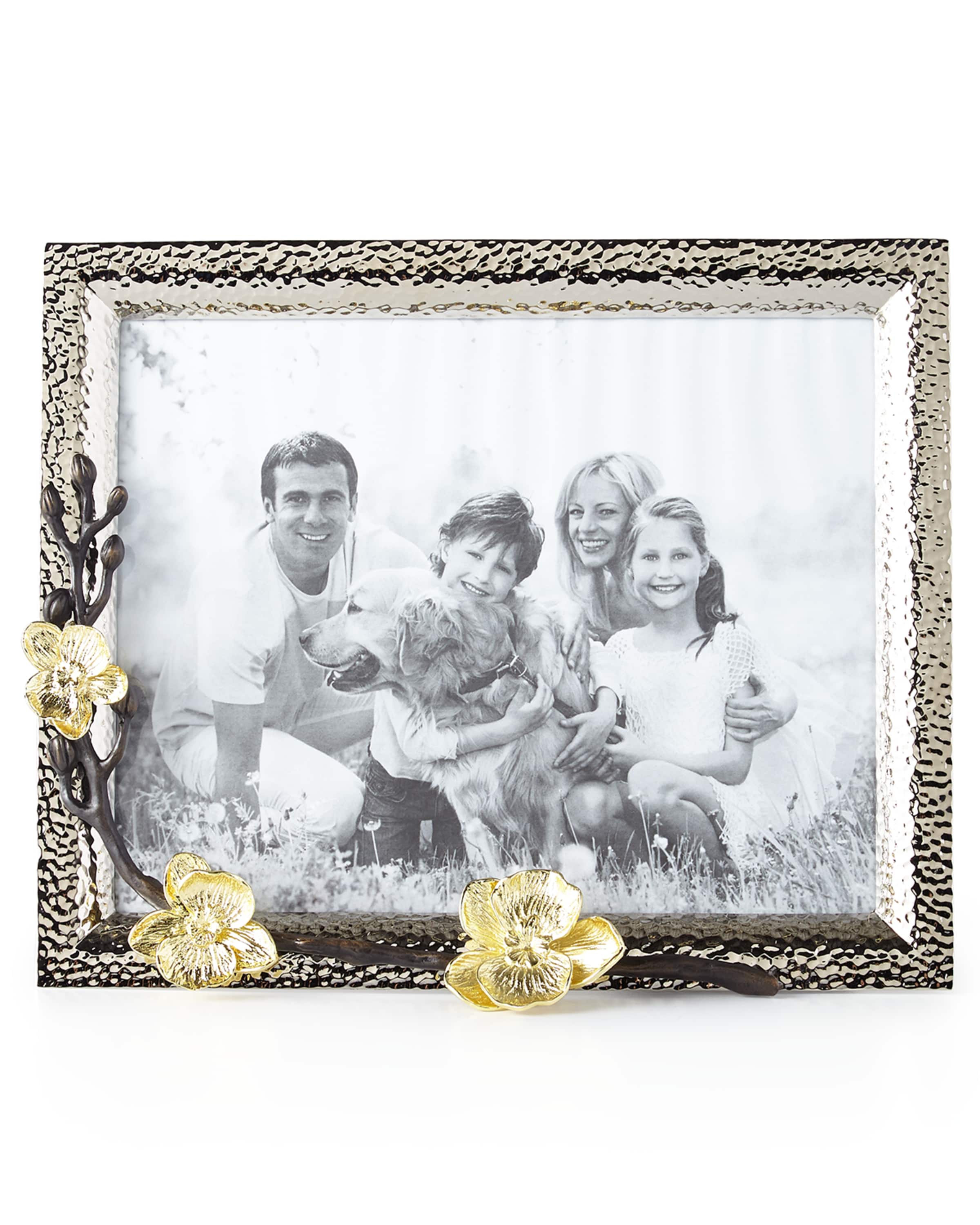 Michael Aram Gold Orchid 8" x 10" Picture Frame
