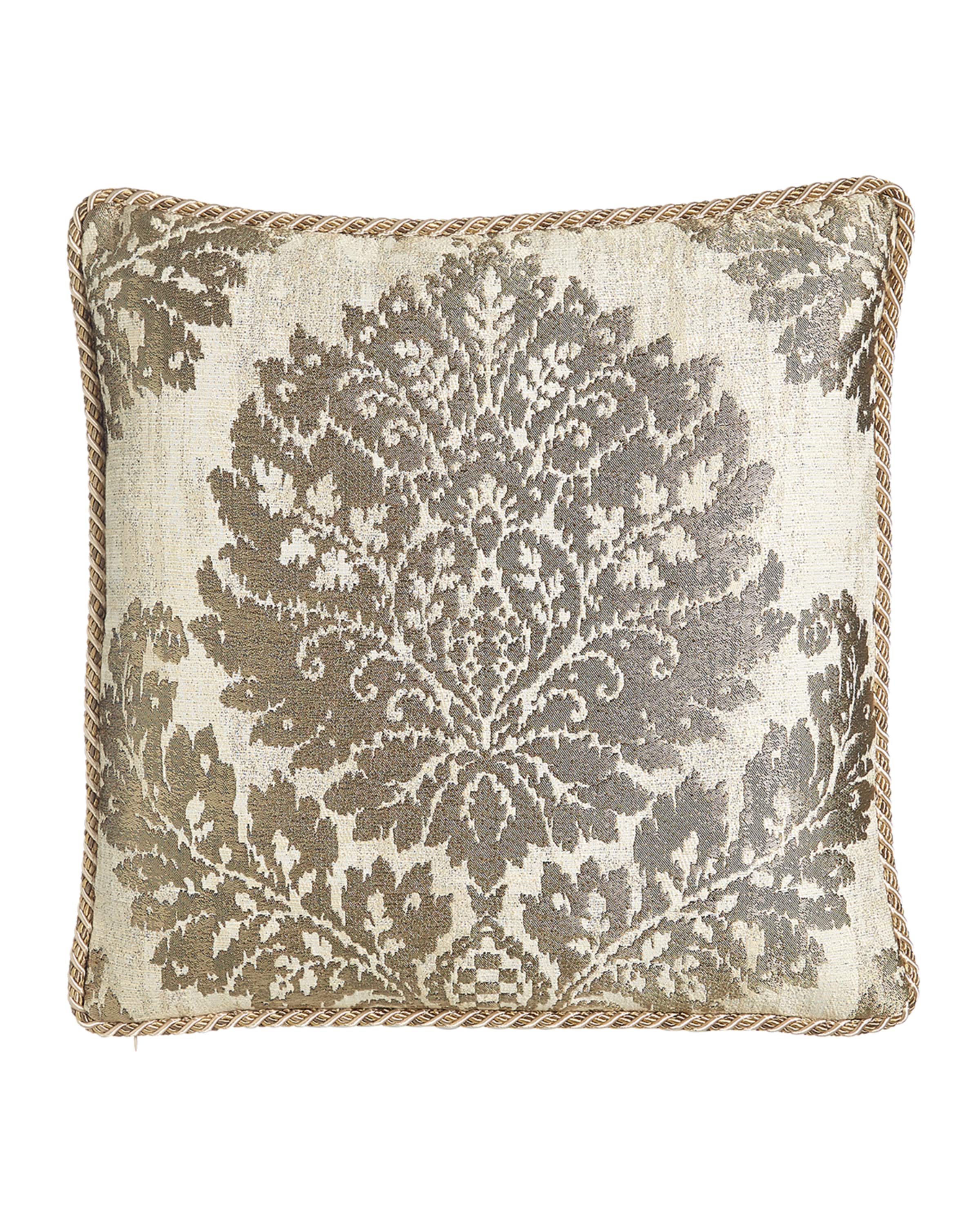 Austin Horn Collection Vienna Reversible Pillow, 20"Sq.