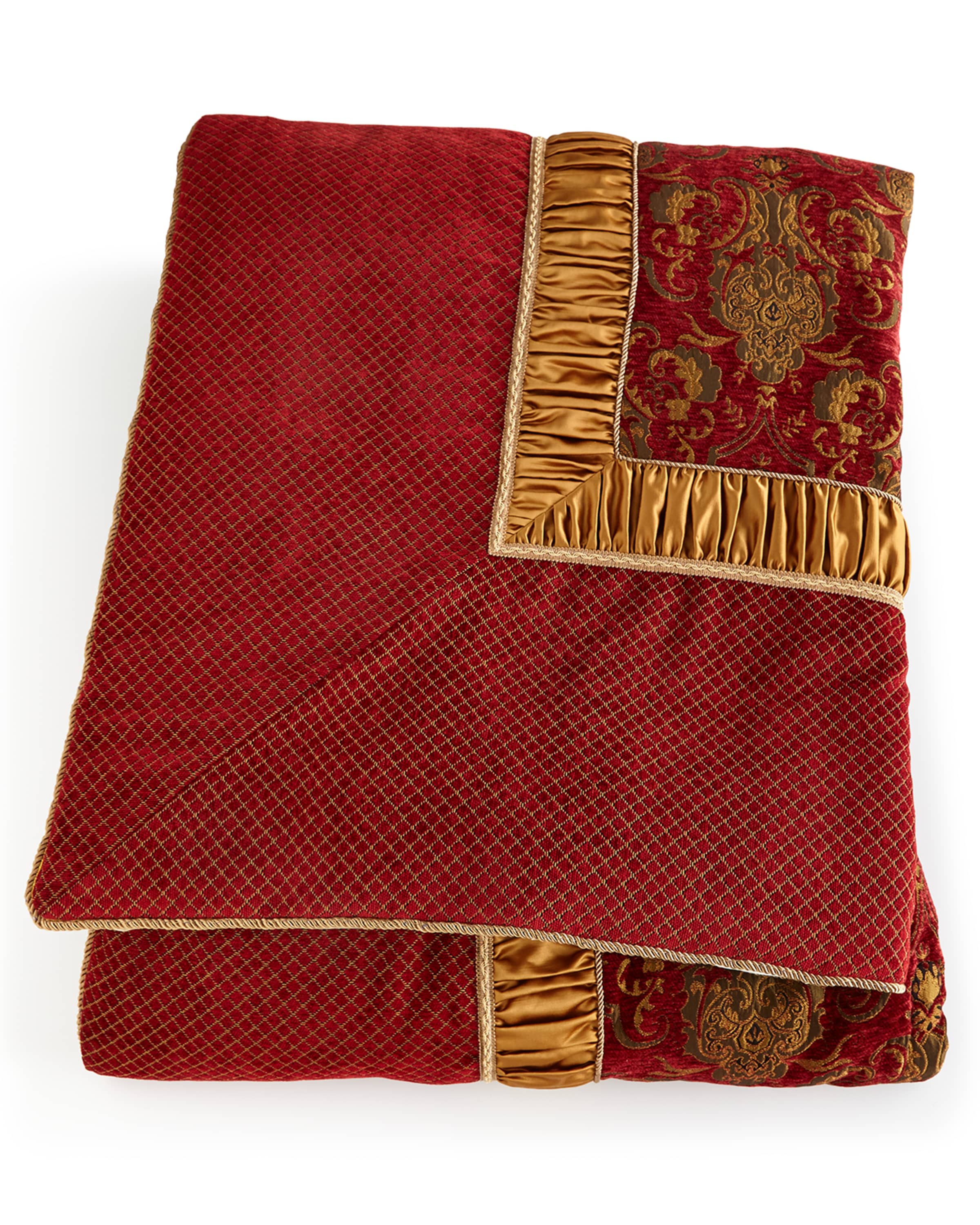 Austin Horn Collection Scarlet Queen Comforter
