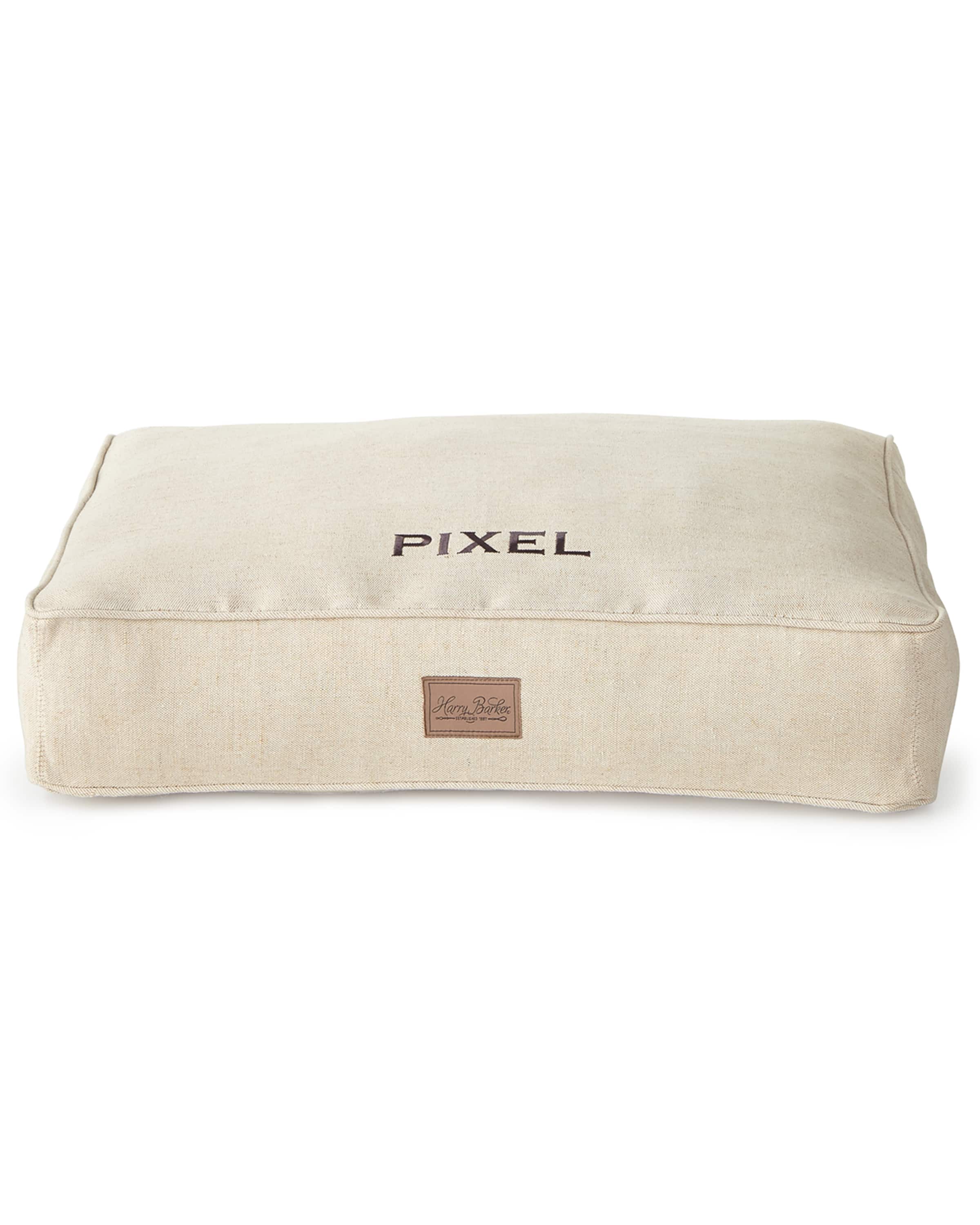 Harry Barker Small Natural Tweed Bed