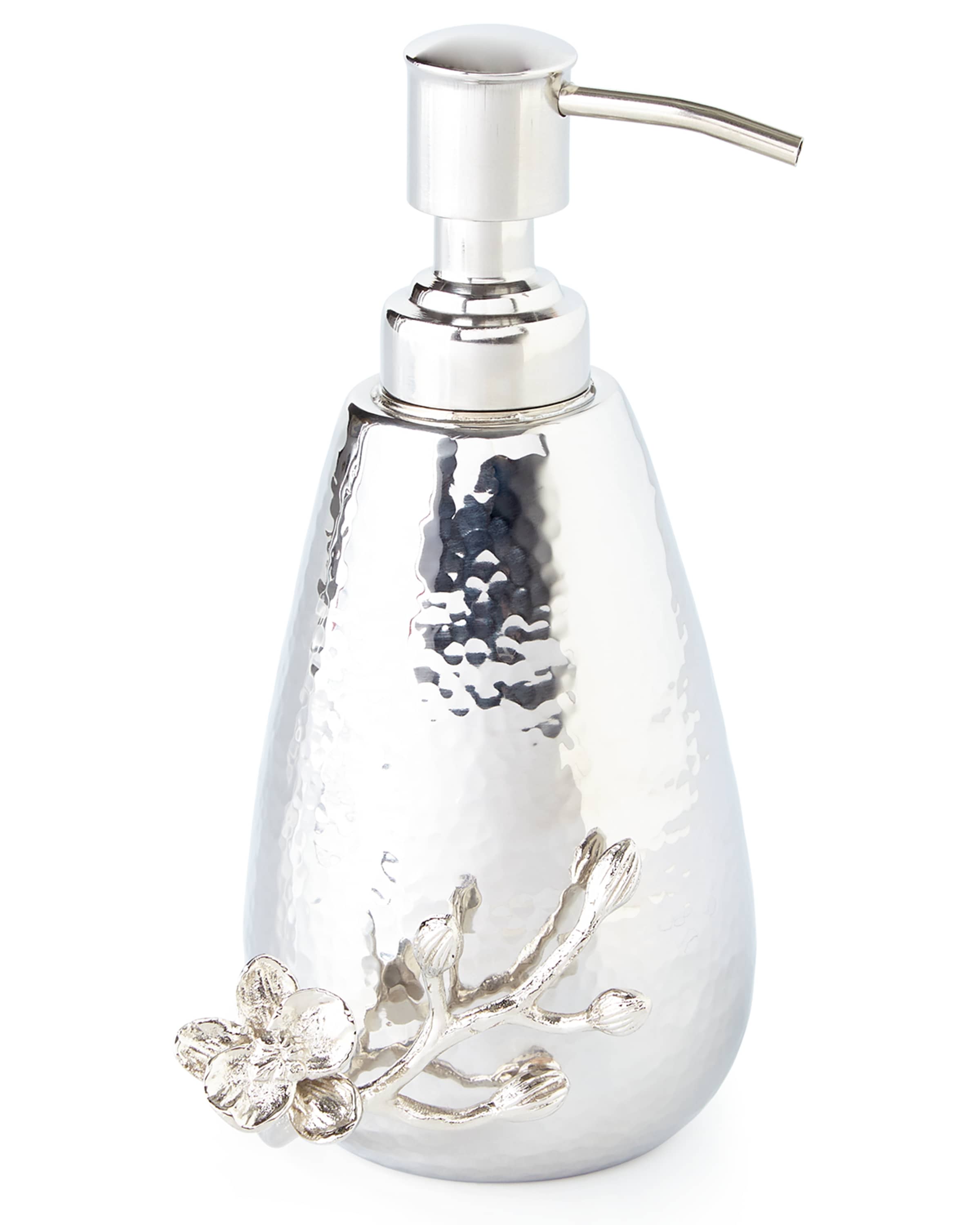 Michael Aram White Orchid Pump Soap Dispenser