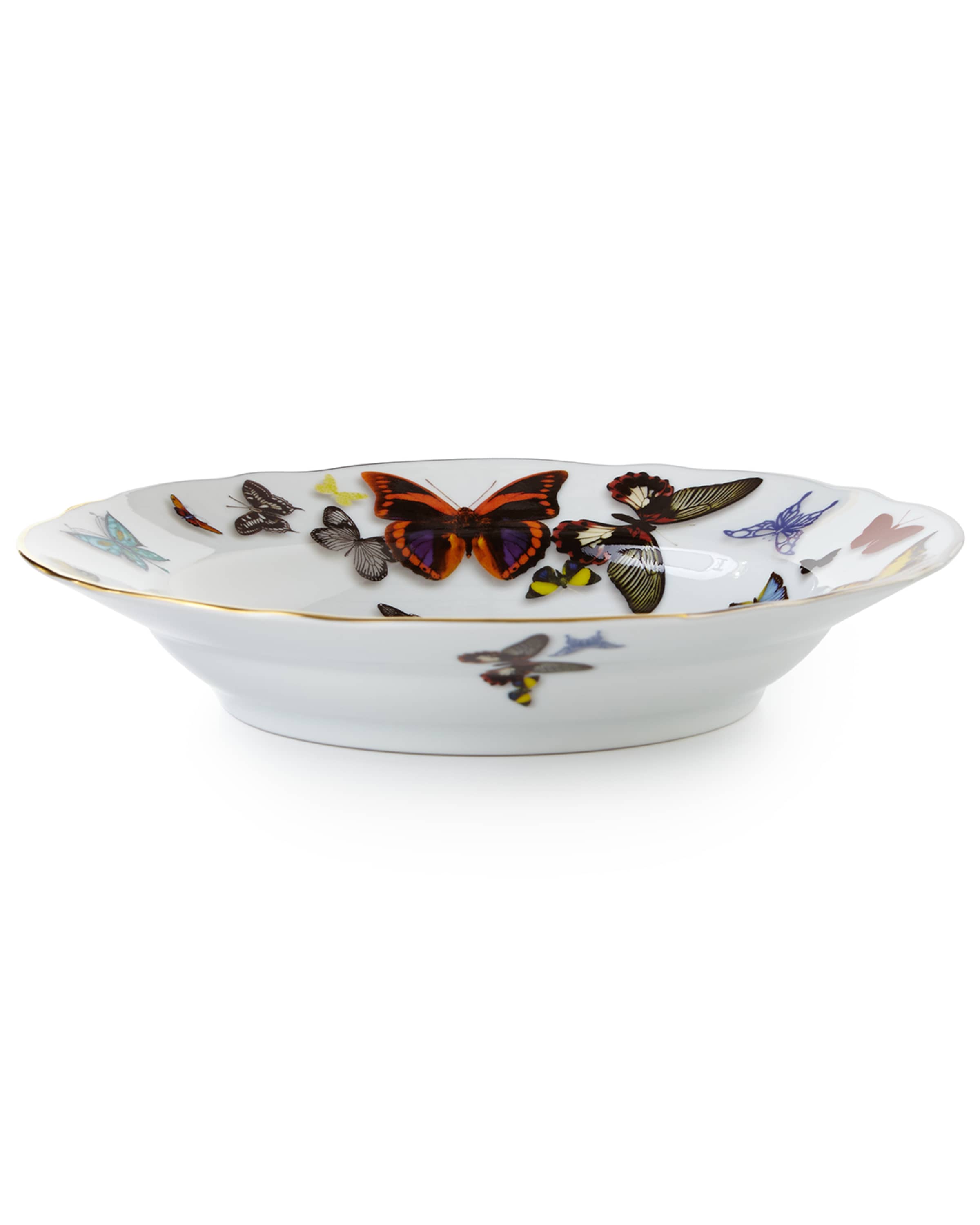 Christian Lacroix Butterfly Parade Soup Plate