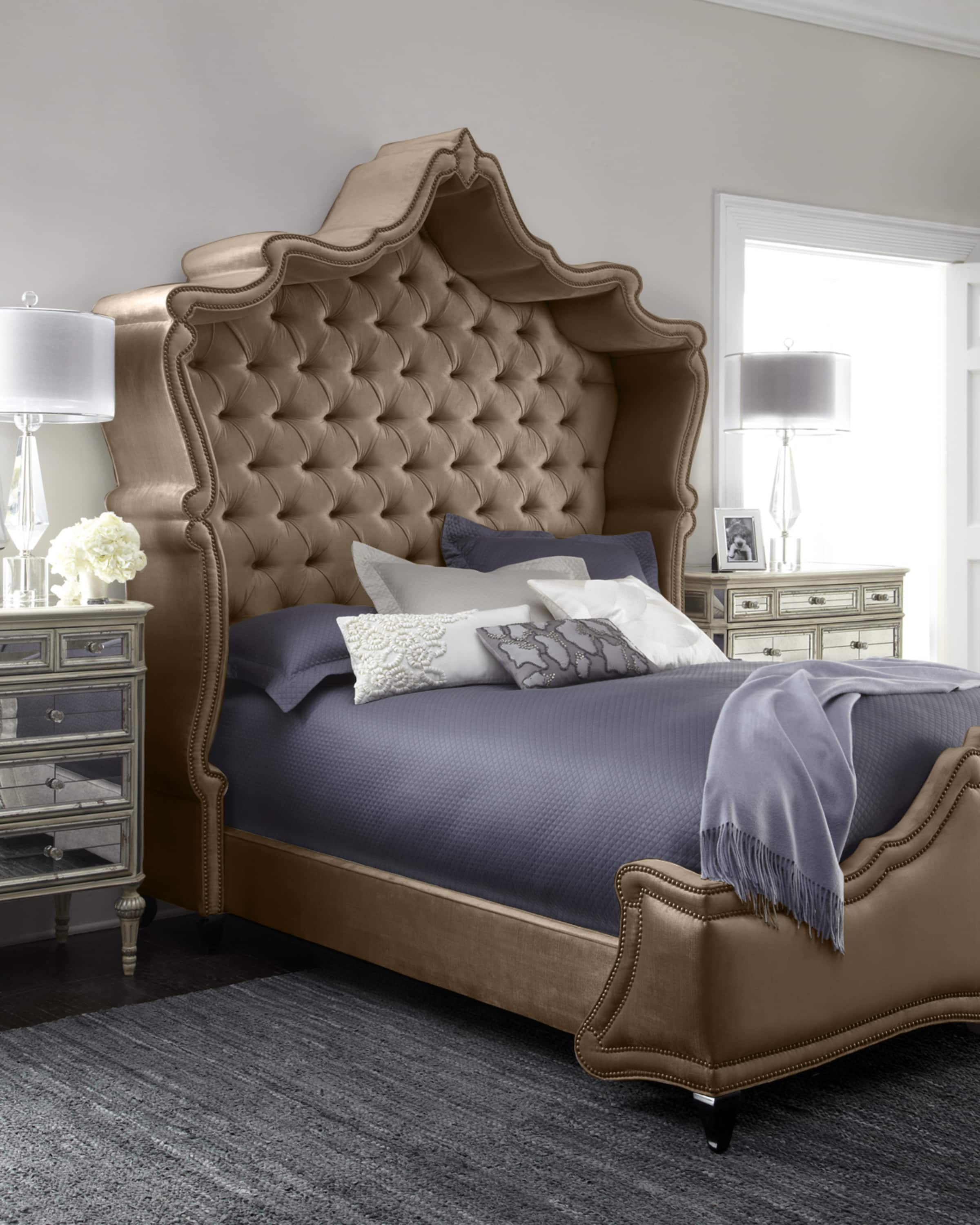 Haute House Antoinette Queen Bed