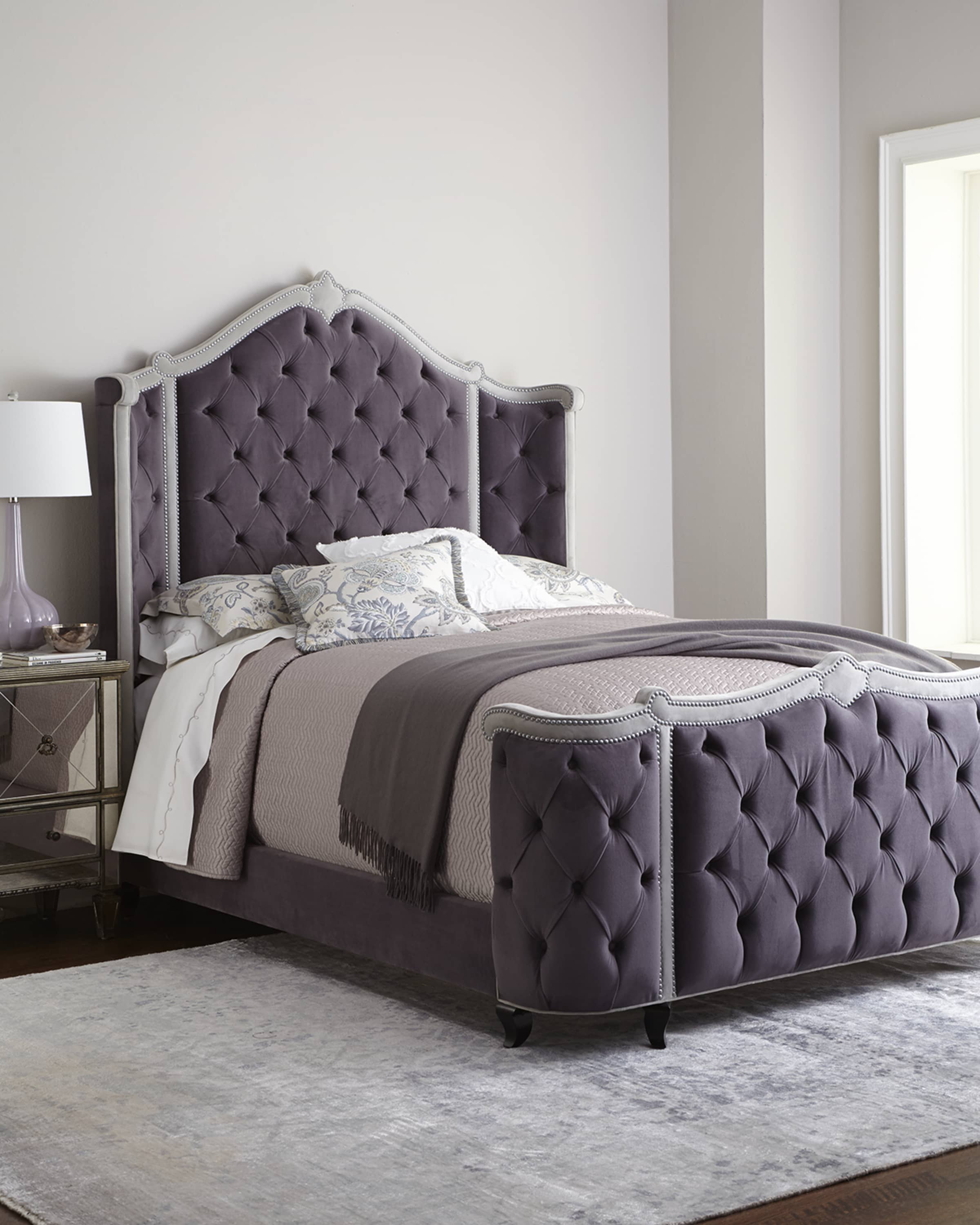 Haute House Penelope Queen Bed
