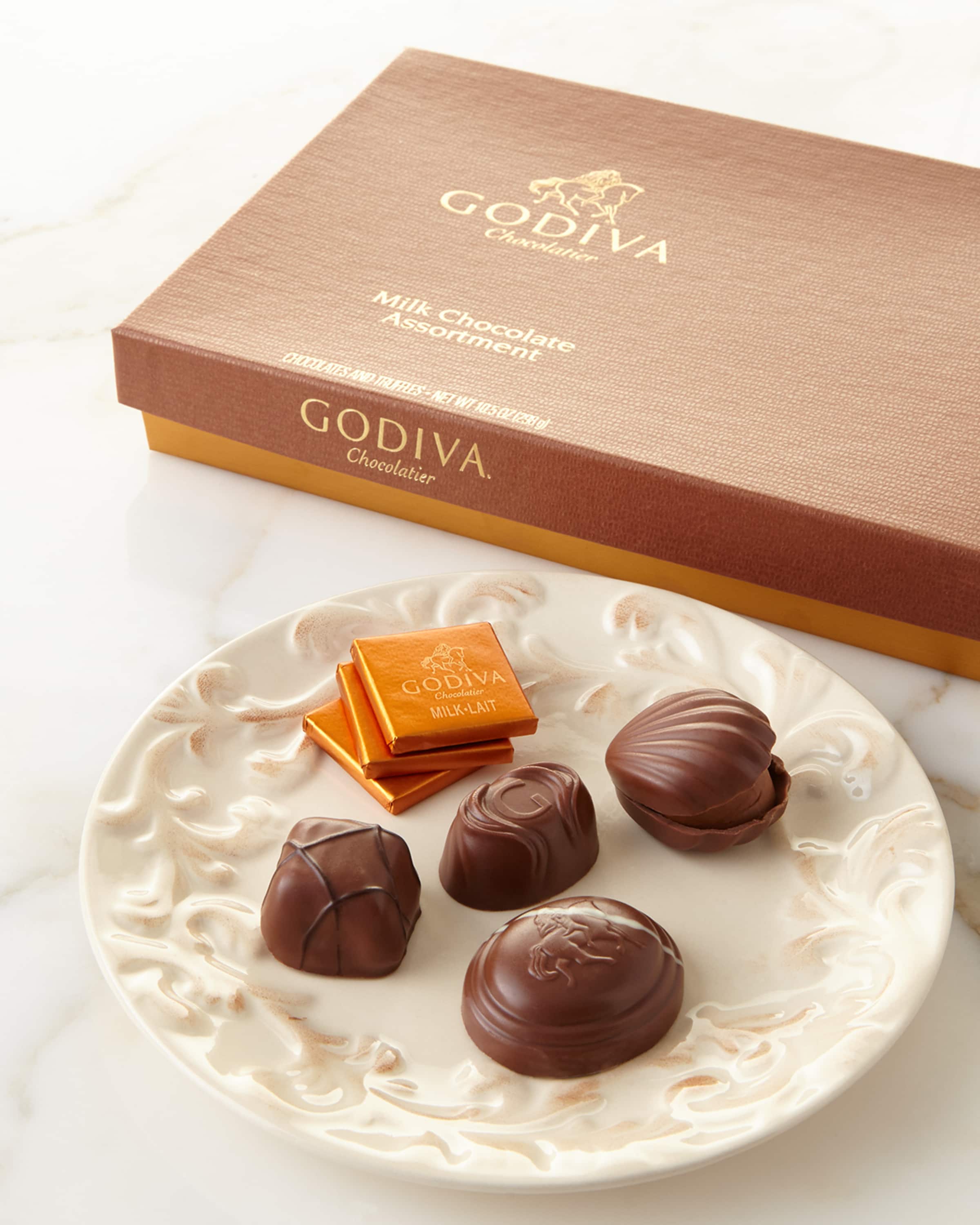 Godiva Chocolatier Milk Chocolate All of a Kind Assortment