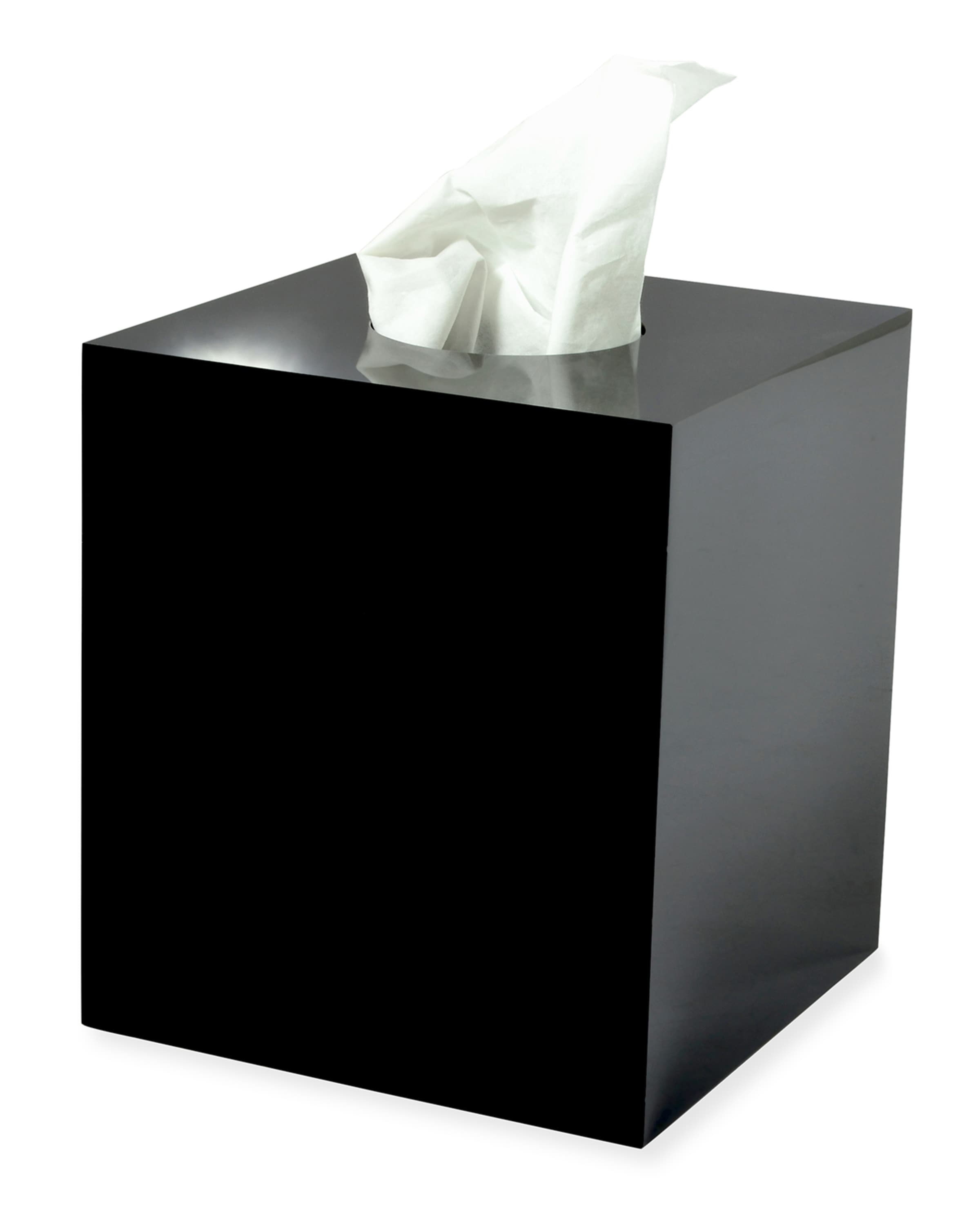 Mike & Ally Ice Tissue Box Cover