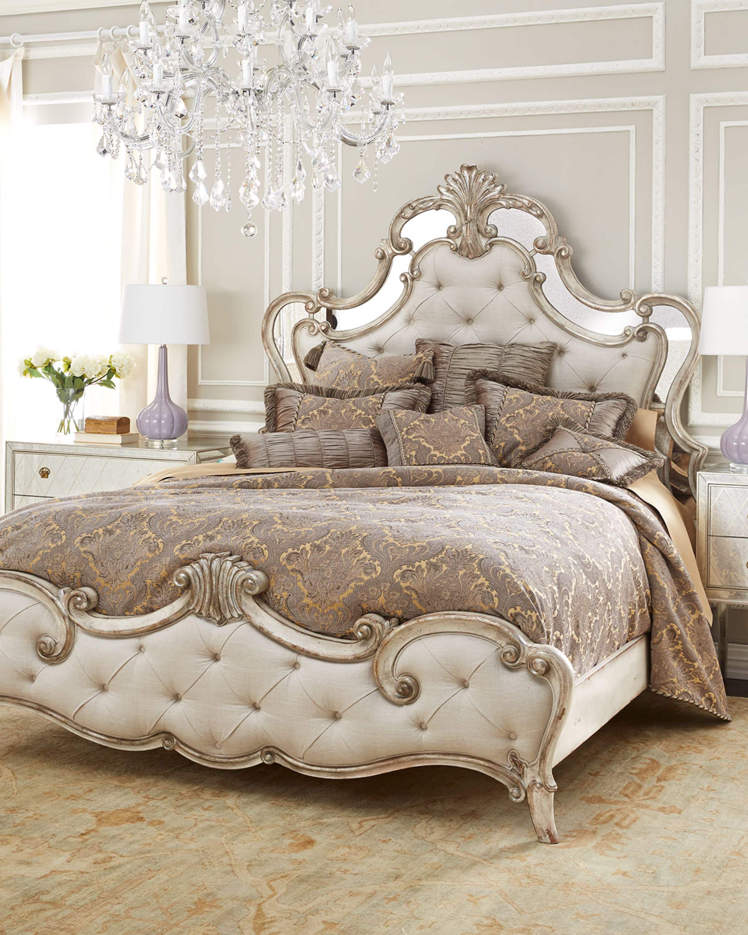 Hooker Furniture Hadleigh Queen Bed