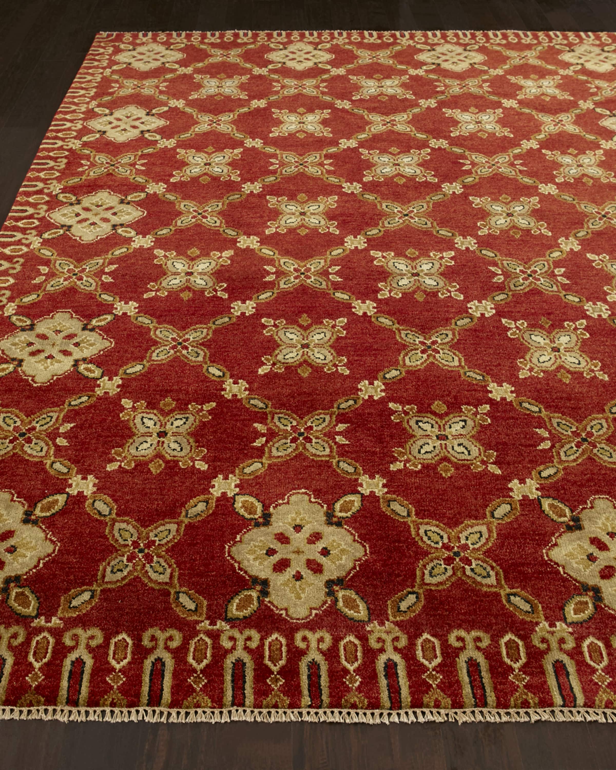 Augustus Hand Knotted Rug, 4' x 6'