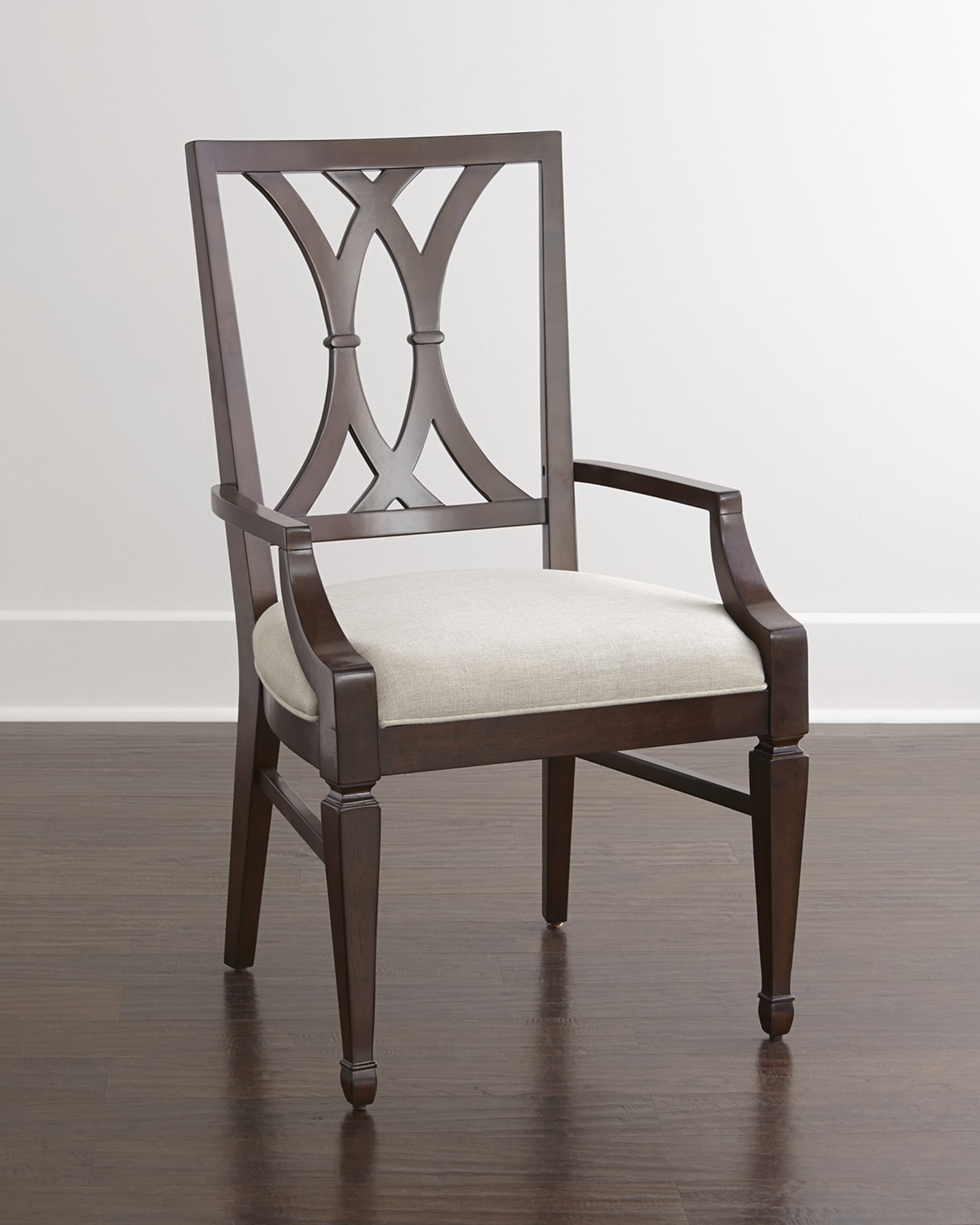 Hooker Furniture Cherilynn Arm Chair, Set Of 2