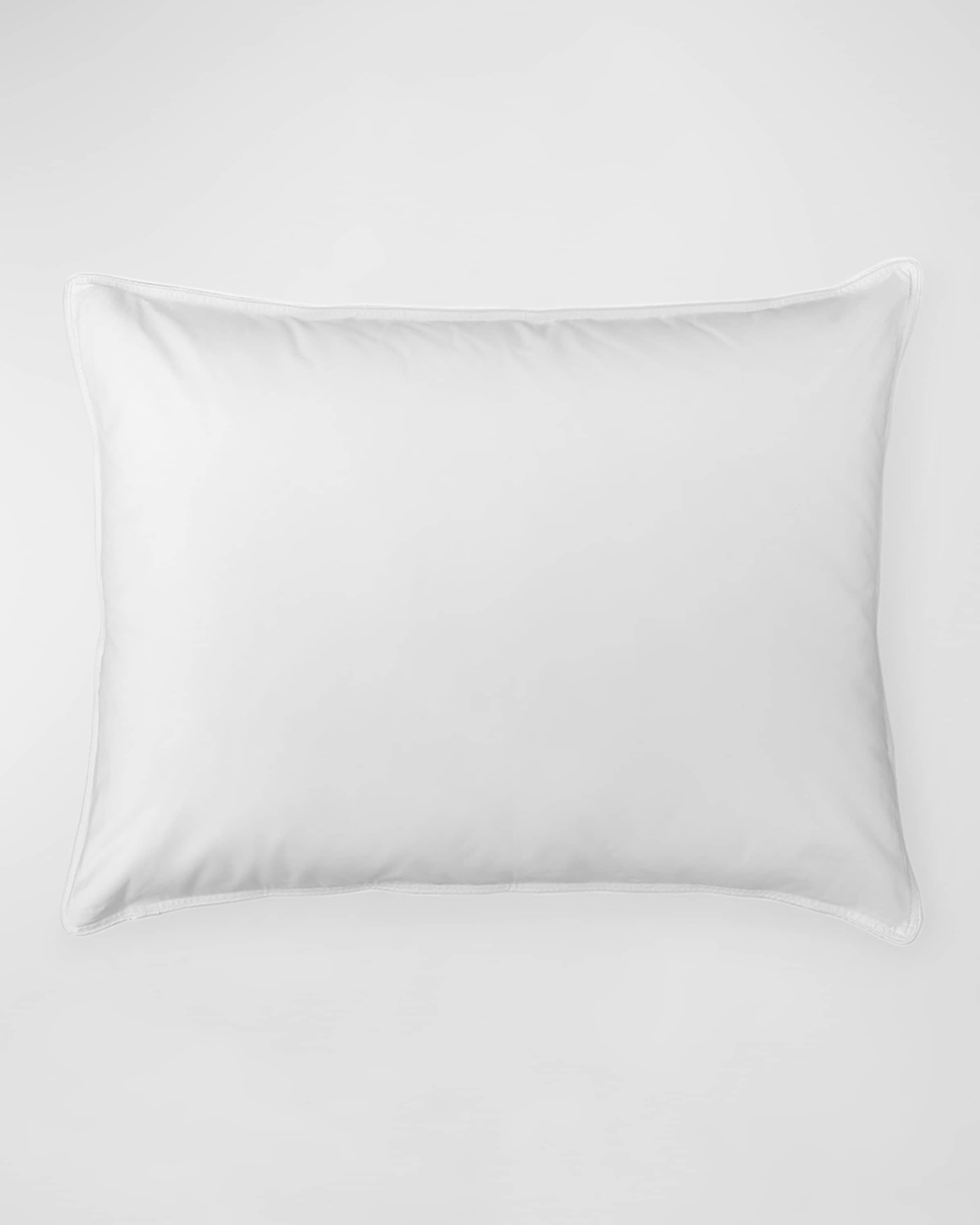 The Pillow Bar Standard Down Pillow, 20" x 26", Front Sleeper