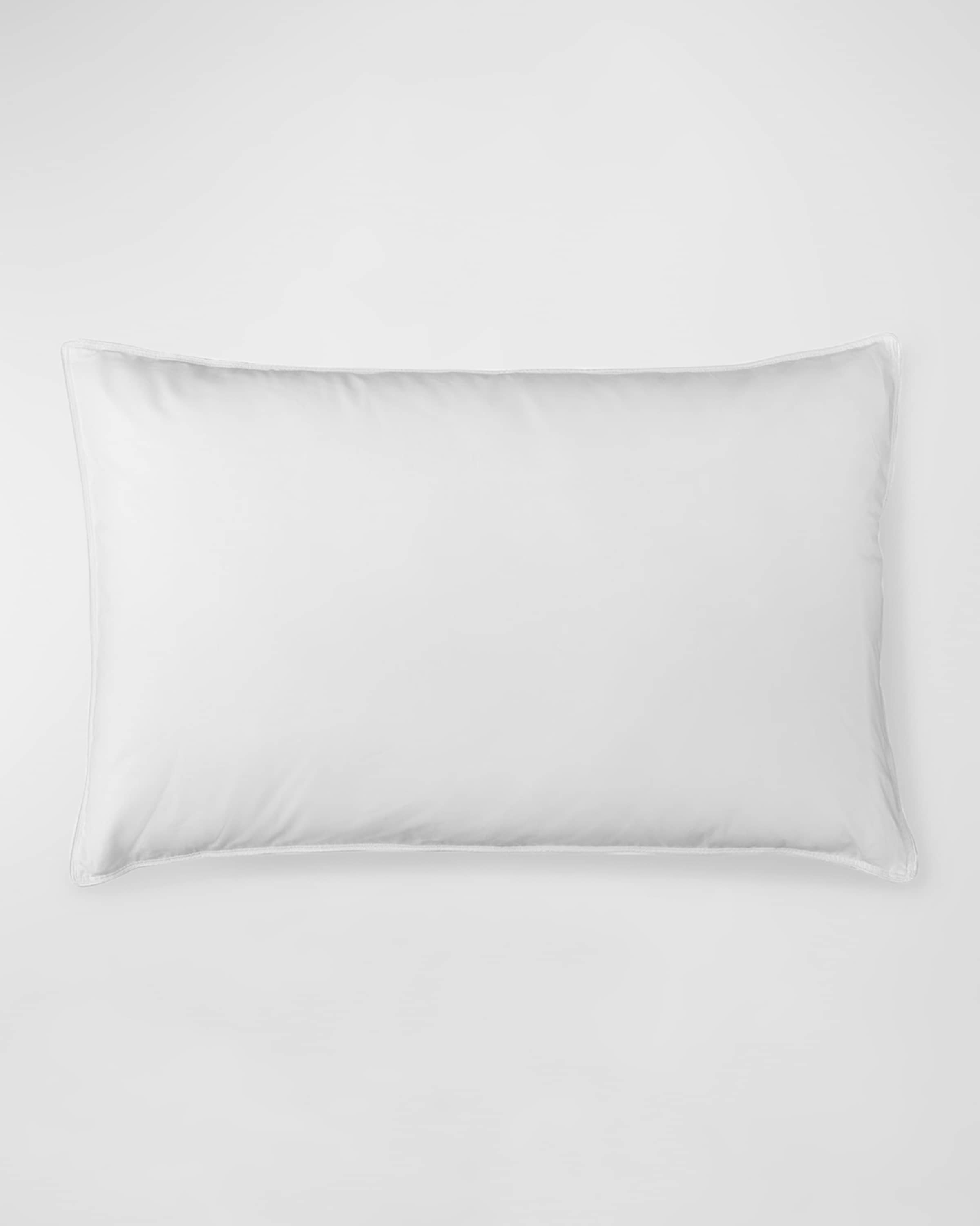 The Pillow Bar Queen Down Pillow, 20" x 30", Front Sleeper