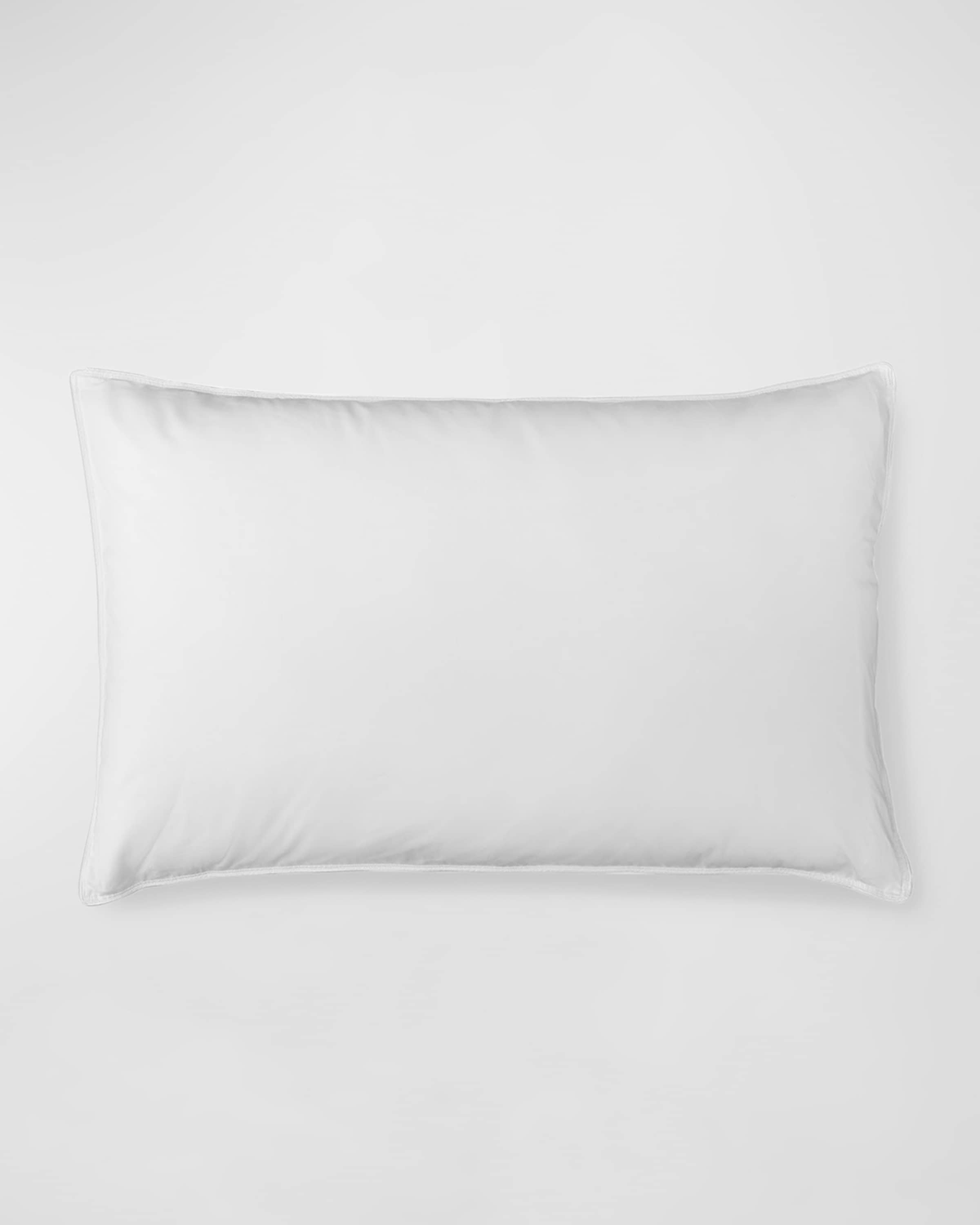 The Pillow Bar Queen Down Pillow, 20" x 30", Back Sleeper