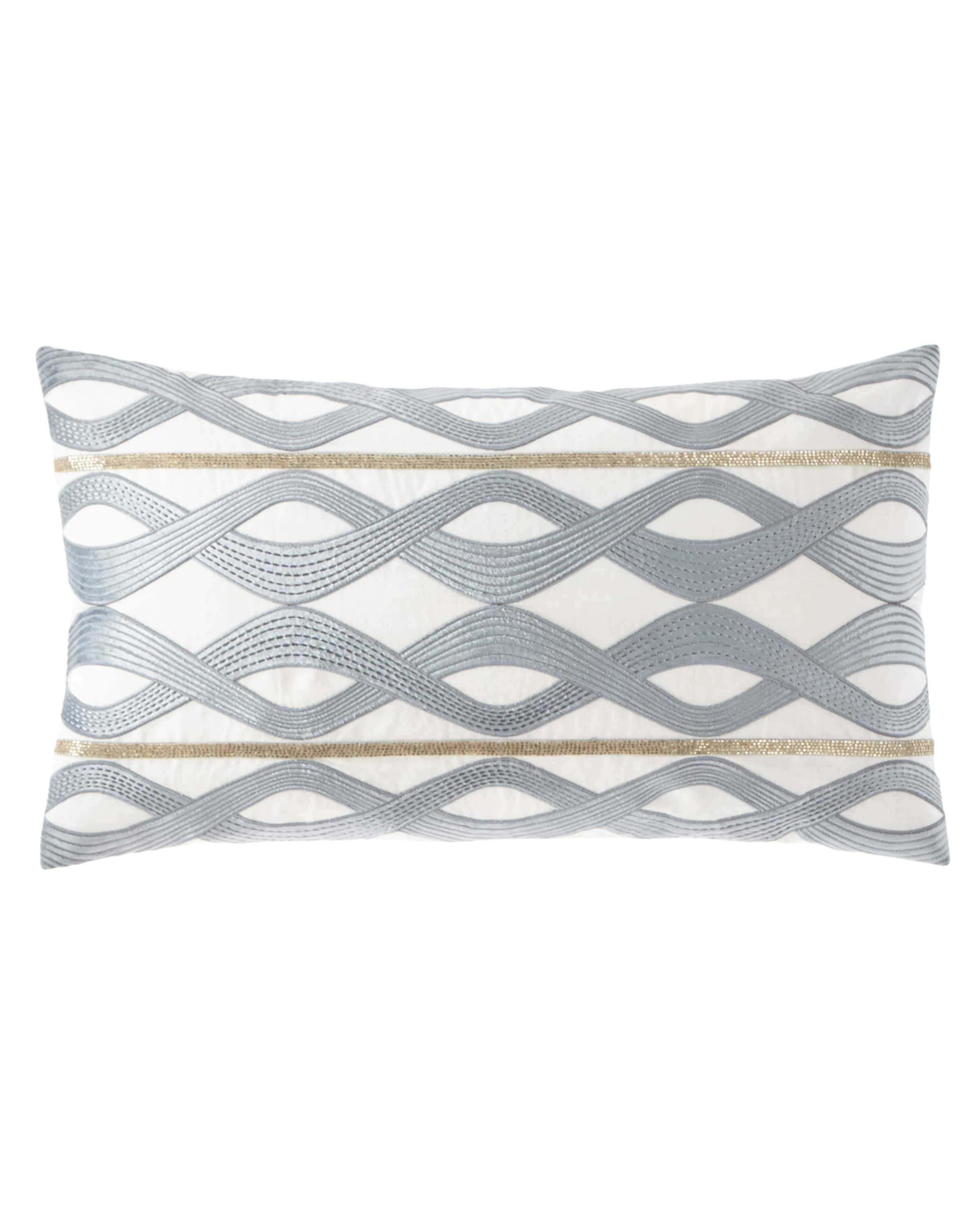 Callisto Home Linen-Blend Decorative Pillow