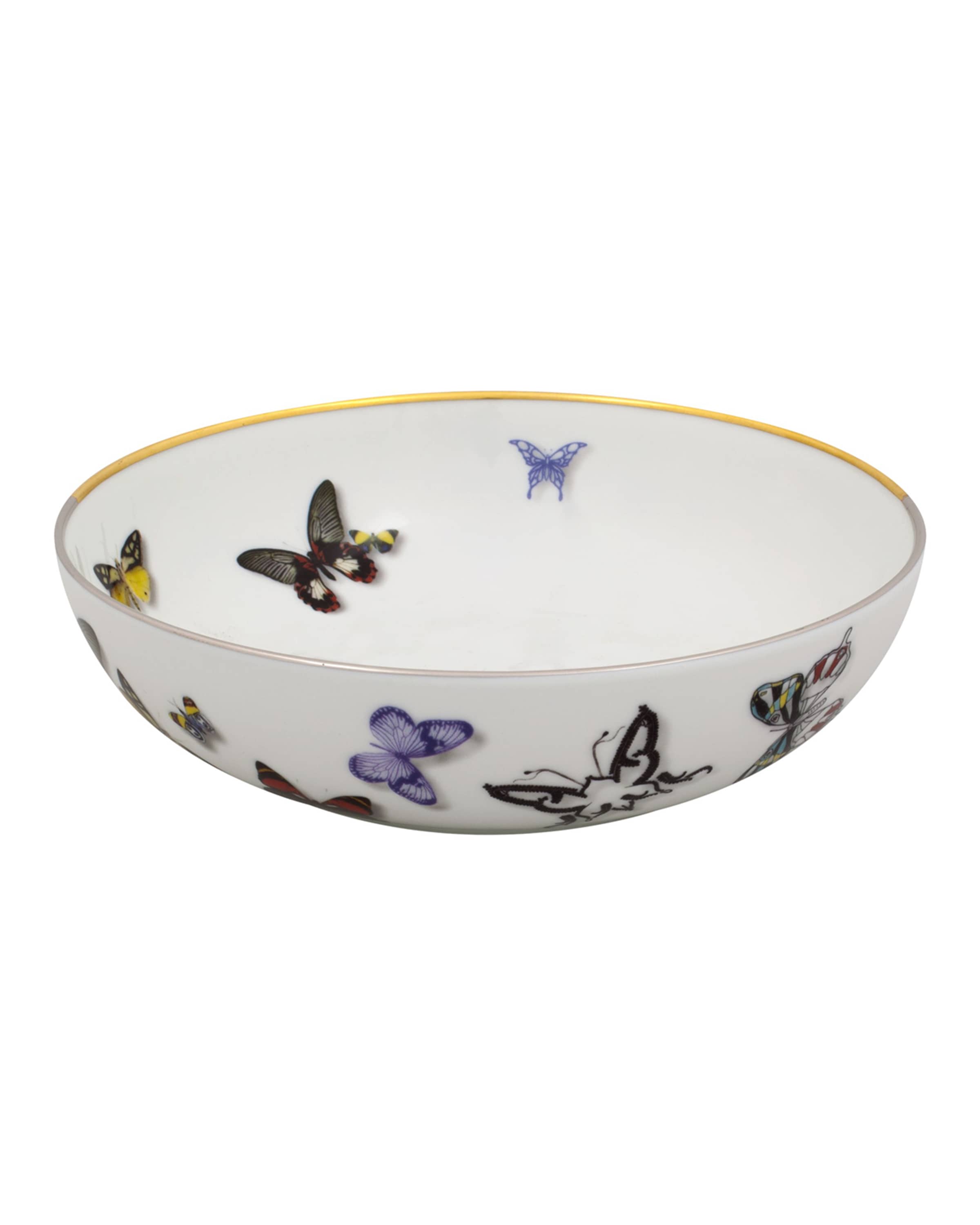 Christian LaCroix X Vista Alegre Butterfly Parade Cereal Bowl