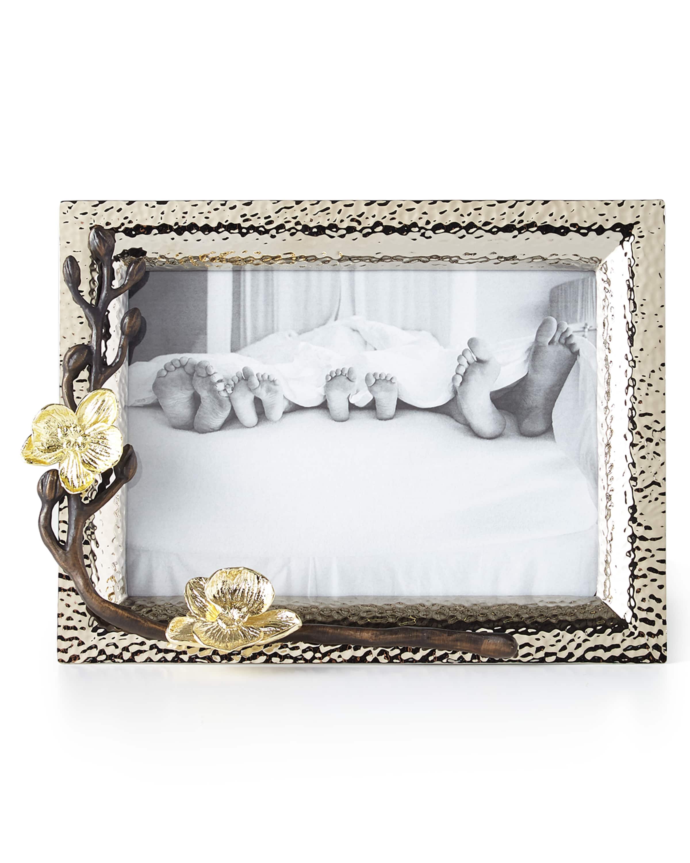 Michael Aram Gold Orchid 5" x 7" Picture Frame