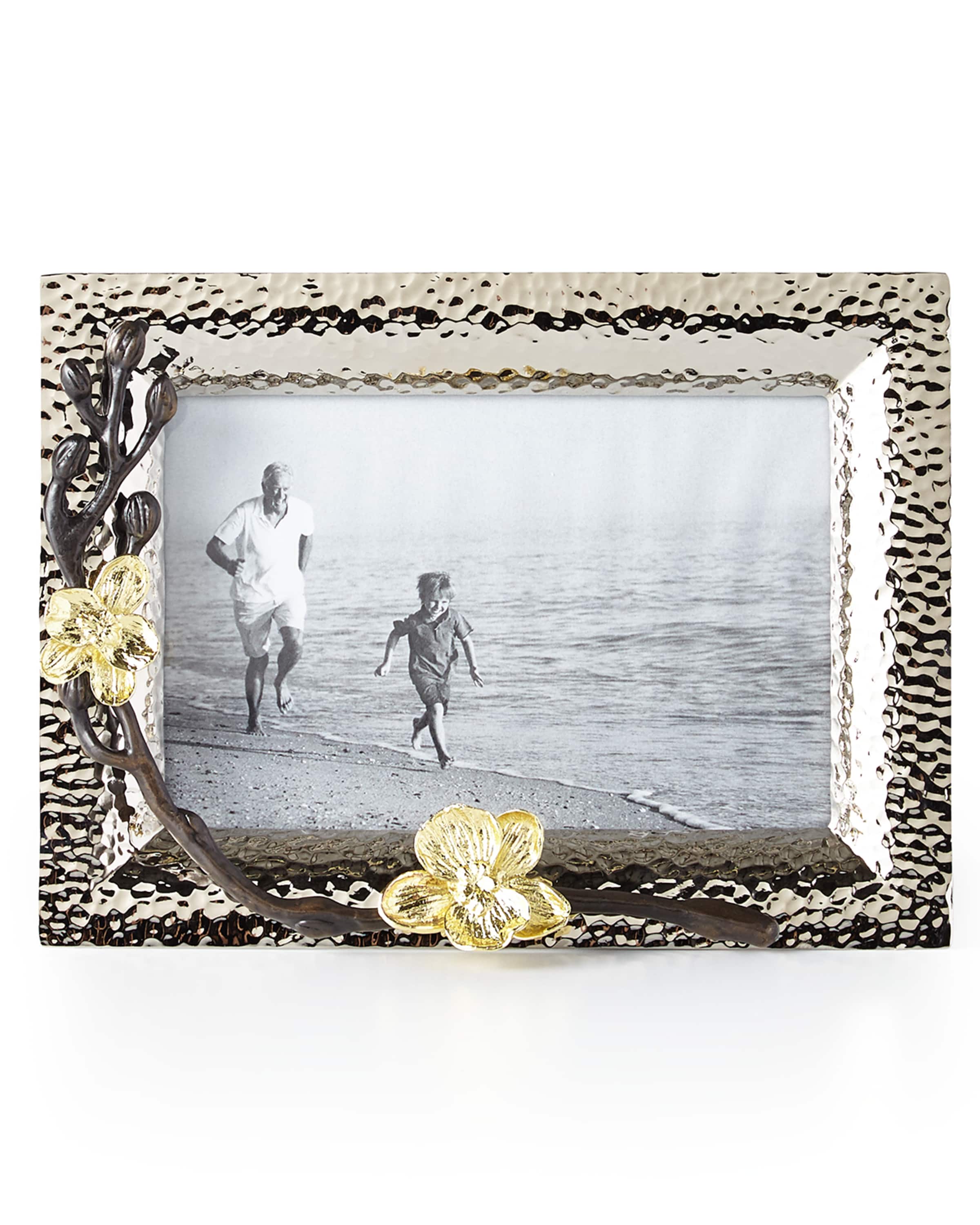Michael Aram Gold Orchid 4" x 6" Picture Frame